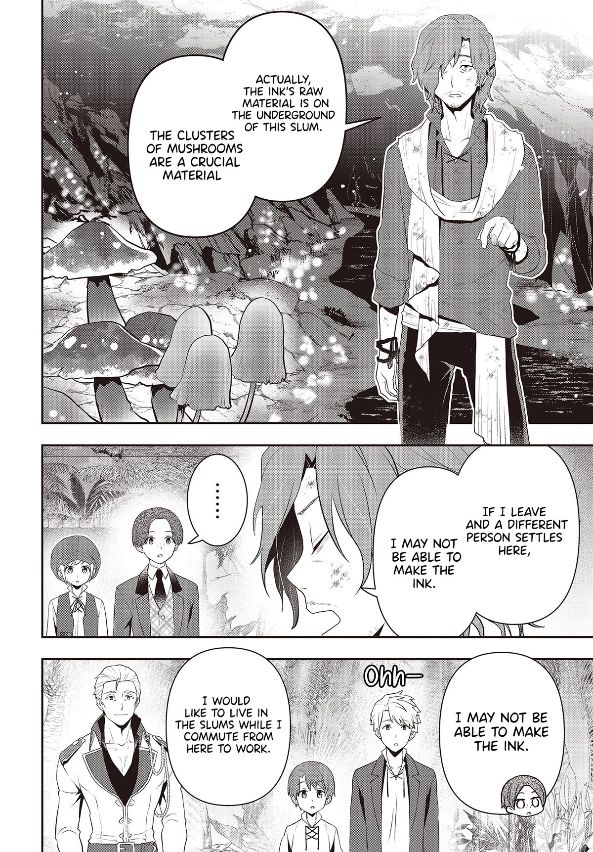The Tanaka Family Reincarnates Chapter 38 page 3 - Chapter 38