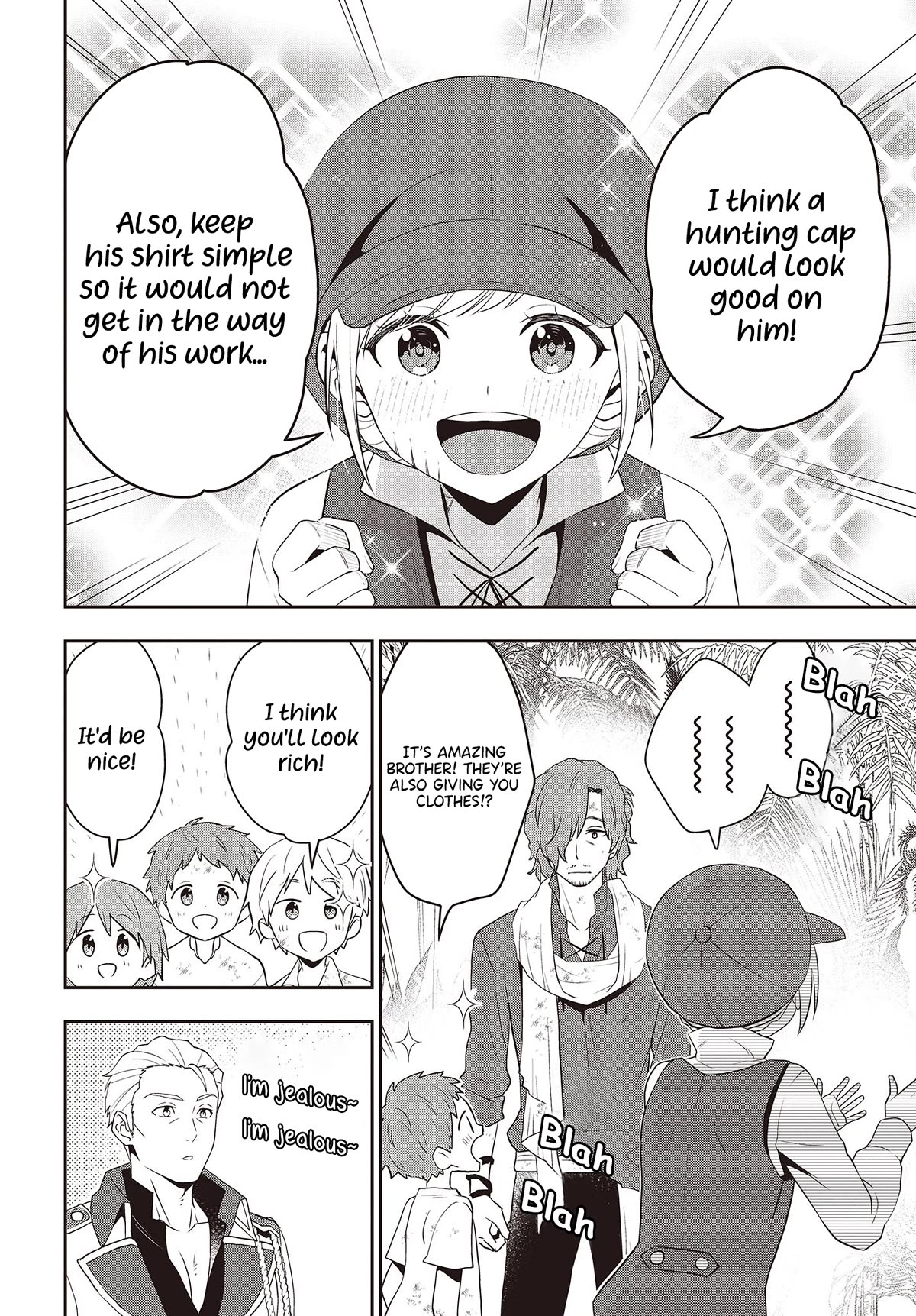 The Tanaka Family Reincarnates Chapter 38 page 5 - Chapter 38