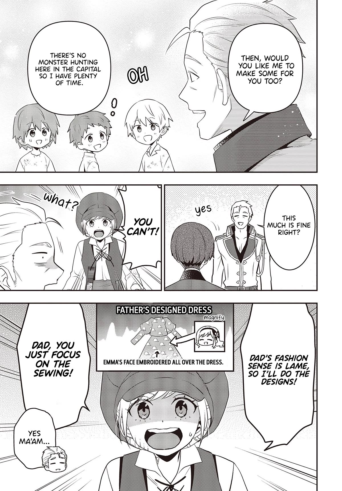 The Tanaka Family Reincarnates Chapter 38 page 6 - Chapter 38