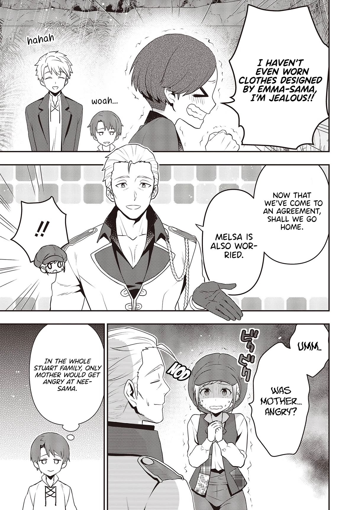 The Tanaka Family Reincarnates Chapter 38 page 8 - Chapter 38