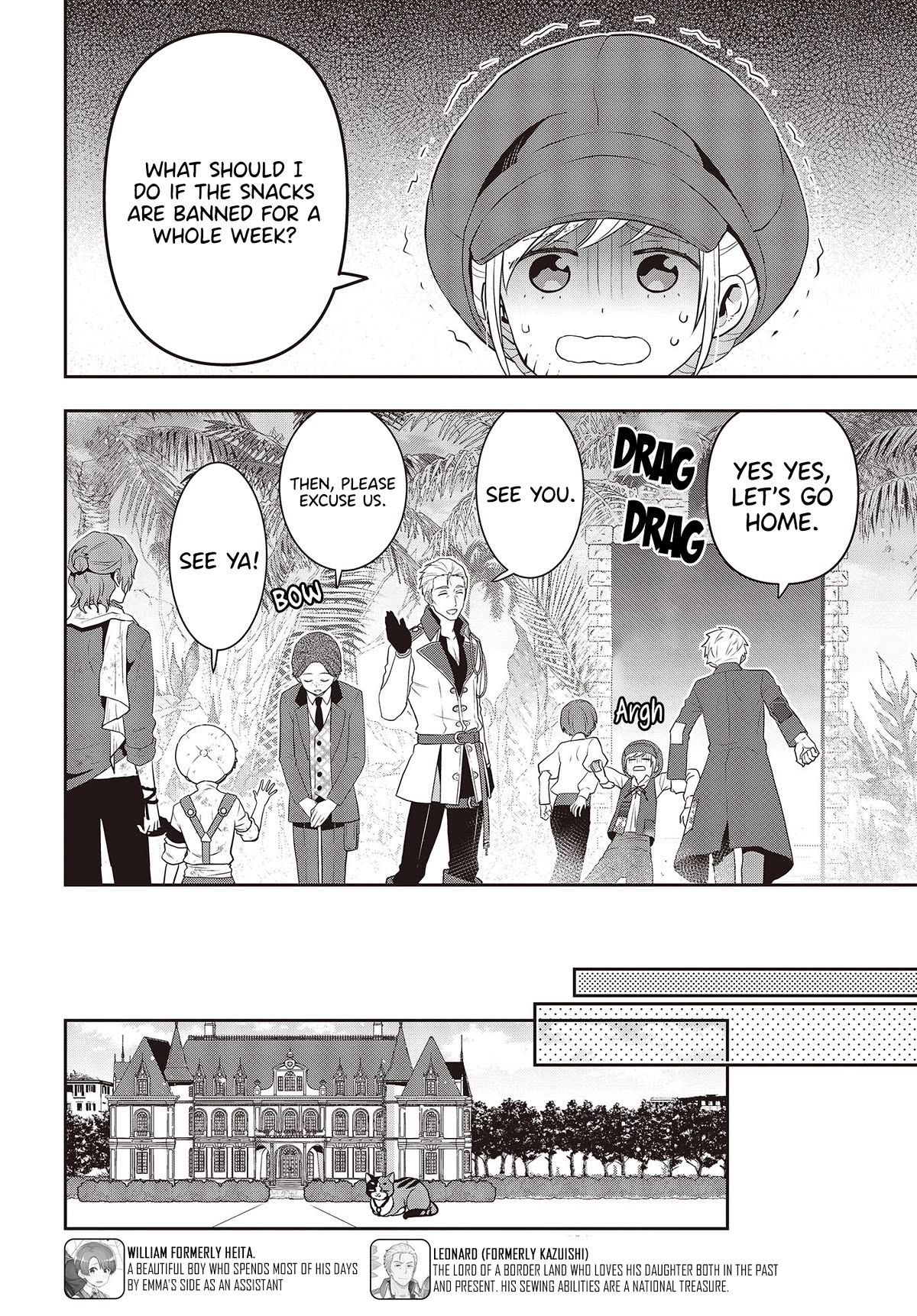 The Tanaka Family Reincarnates Chapter 38 page 9 - Chapter 38