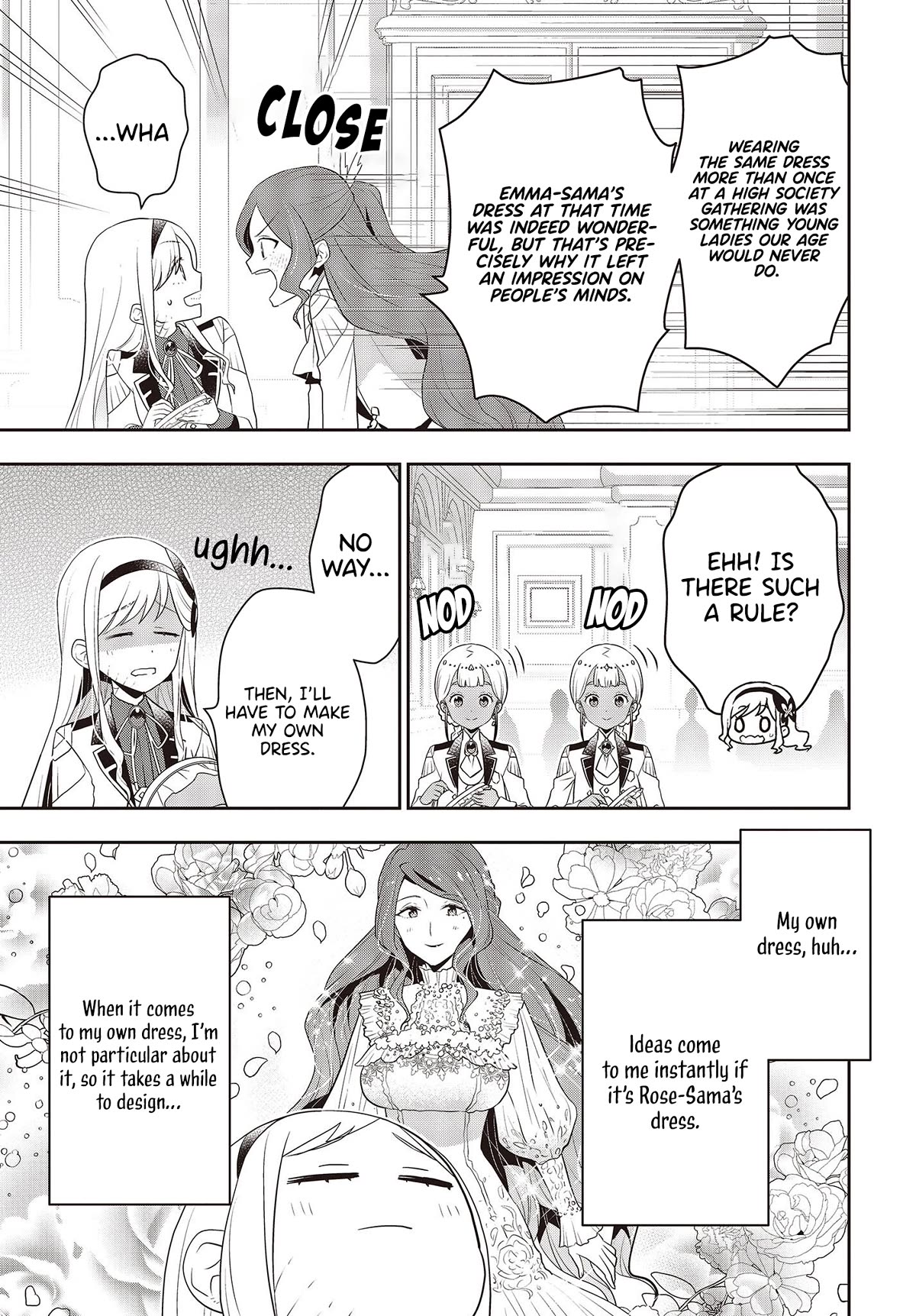 The Tanaka Family Reincarnates Chapter 39 page 10 - Chapter 39