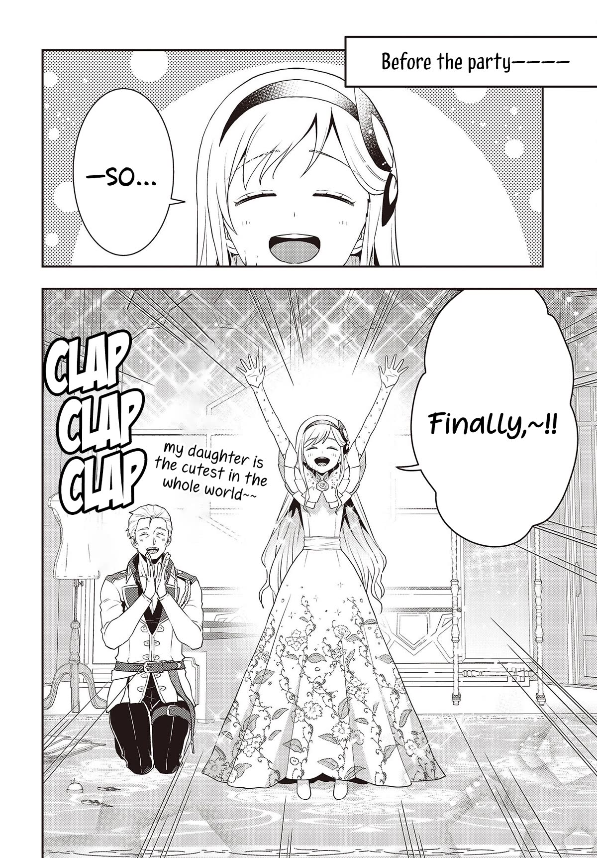 The Tanaka Family Reincarnates Chapter 39 page 13 - Chapter 39