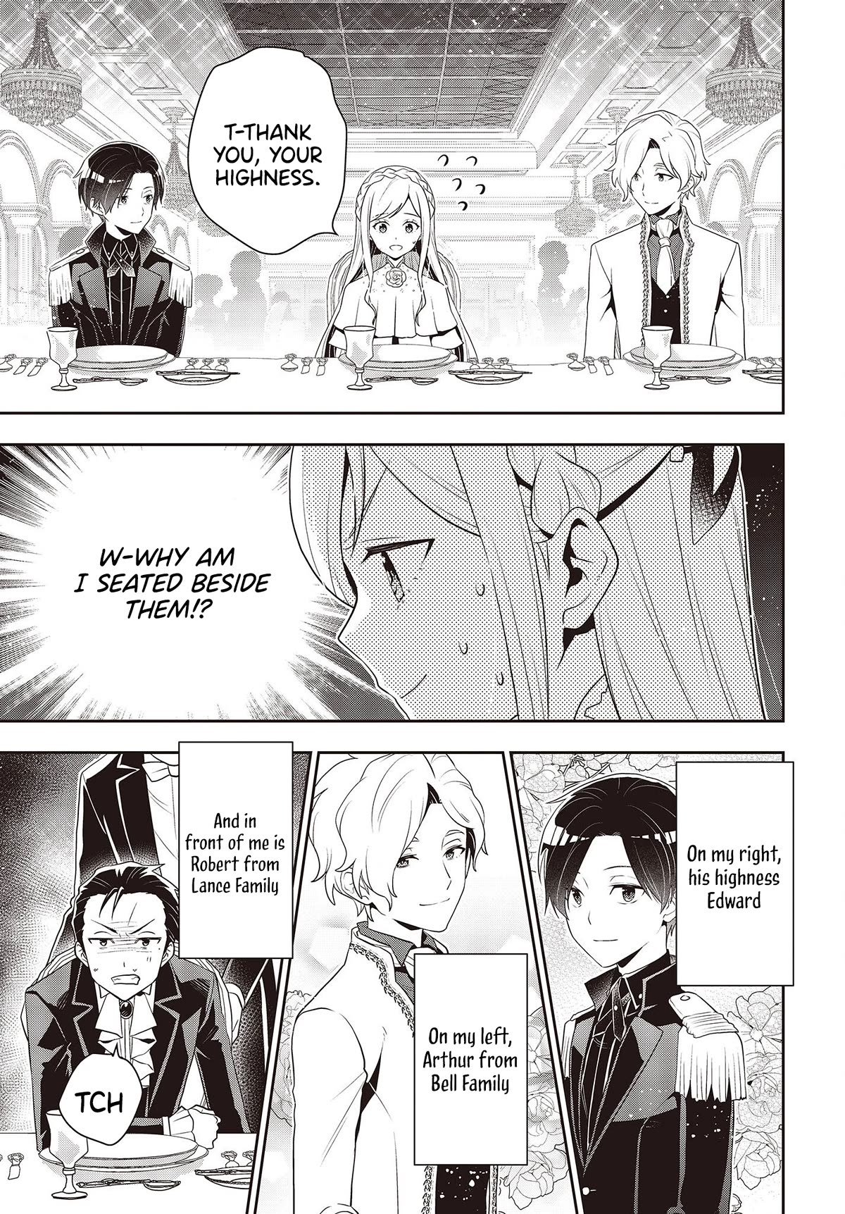 The Tanaka Family Reincarnates Chapter 39 page 18 - Chapter 39