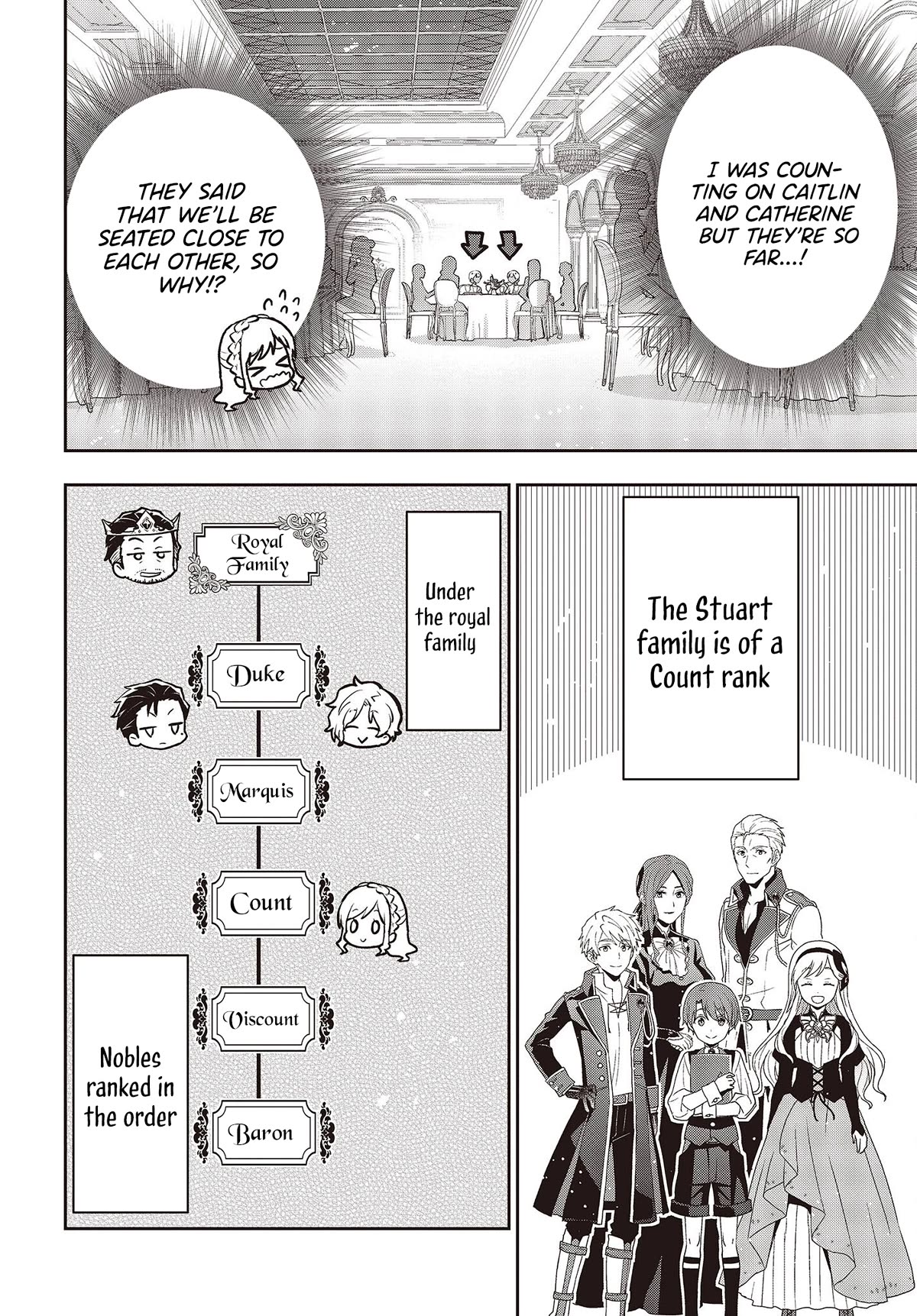 The Tanaka Family Reincarnates Chapter 39 page 19 - Chapter 39