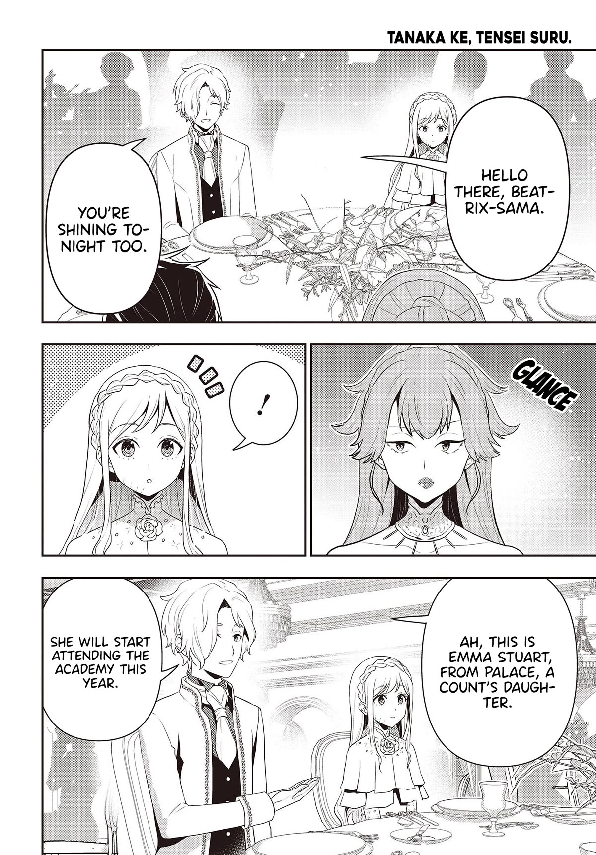 The Tanaka Family Reincarnates Chapter 39 page 21 - Chapter 39