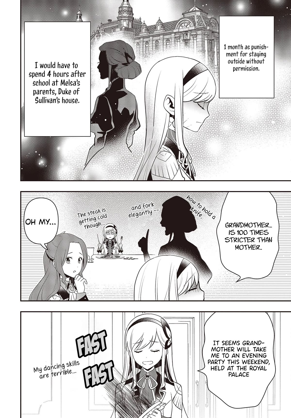 The Tanaka Family Reincarnates Chapter 39 page 3 - Chapter 39