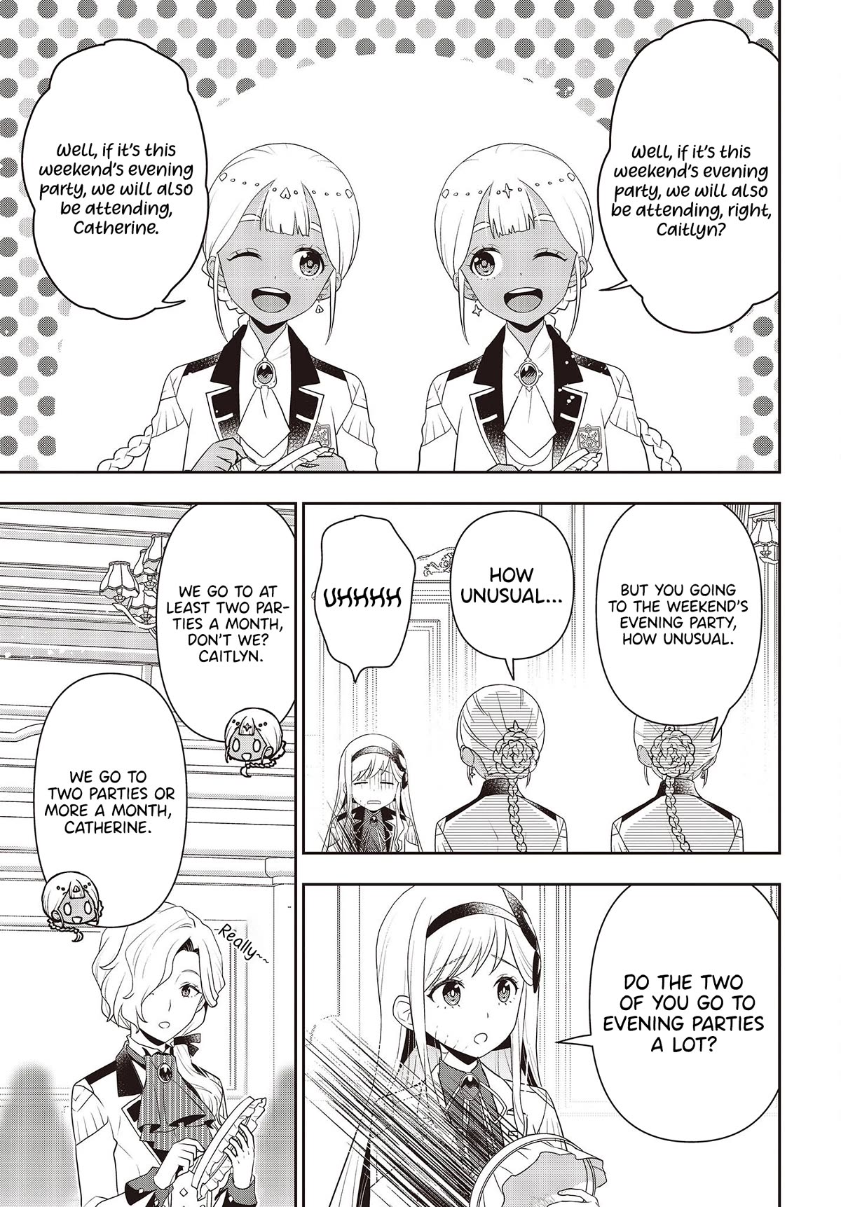 The Tanaka Family Reincarnates Chapter 39 page 4 - Chapter 39