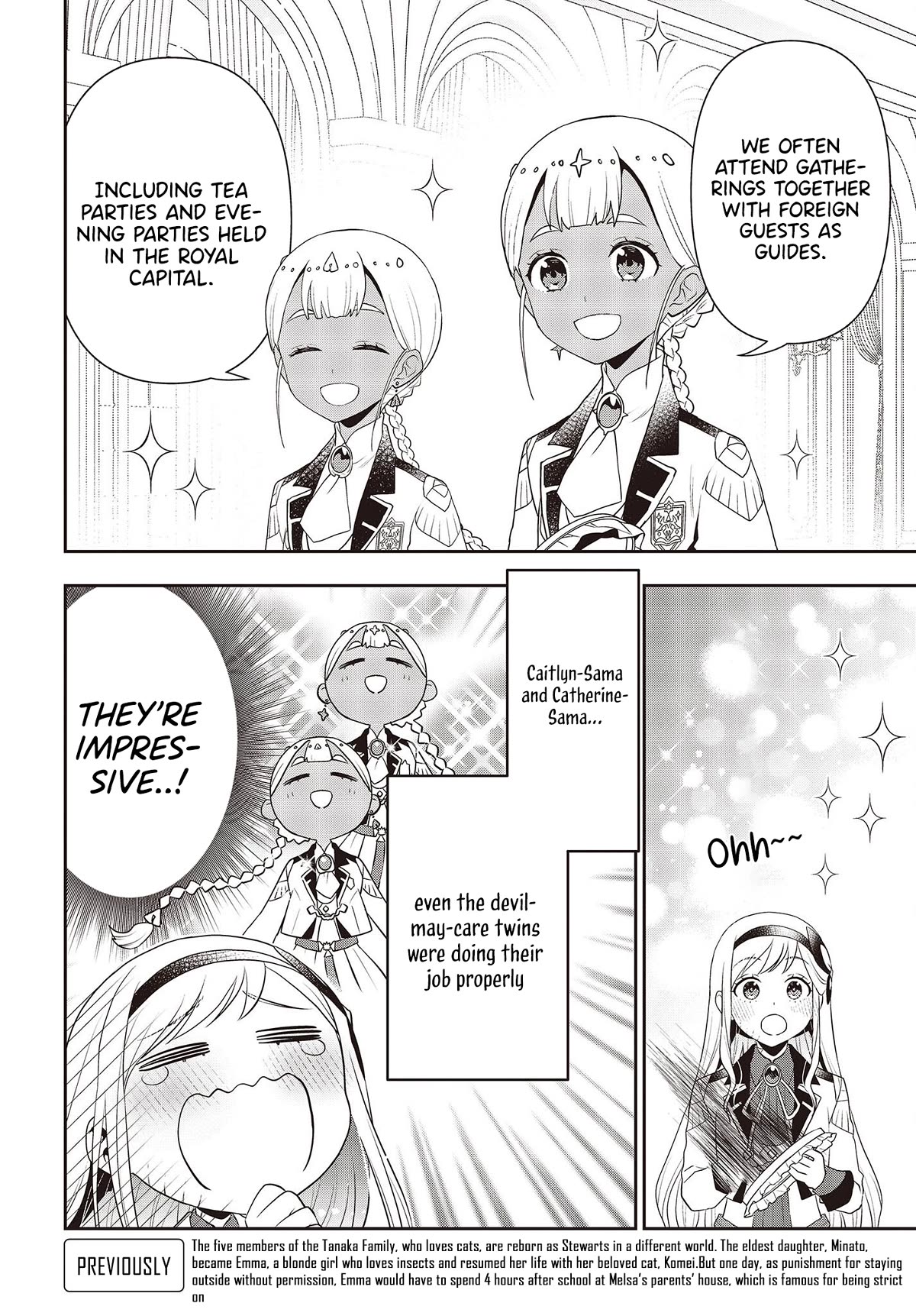 The Tanaka Family Reincarnates Chapter 39 page 5 - Chapter 39