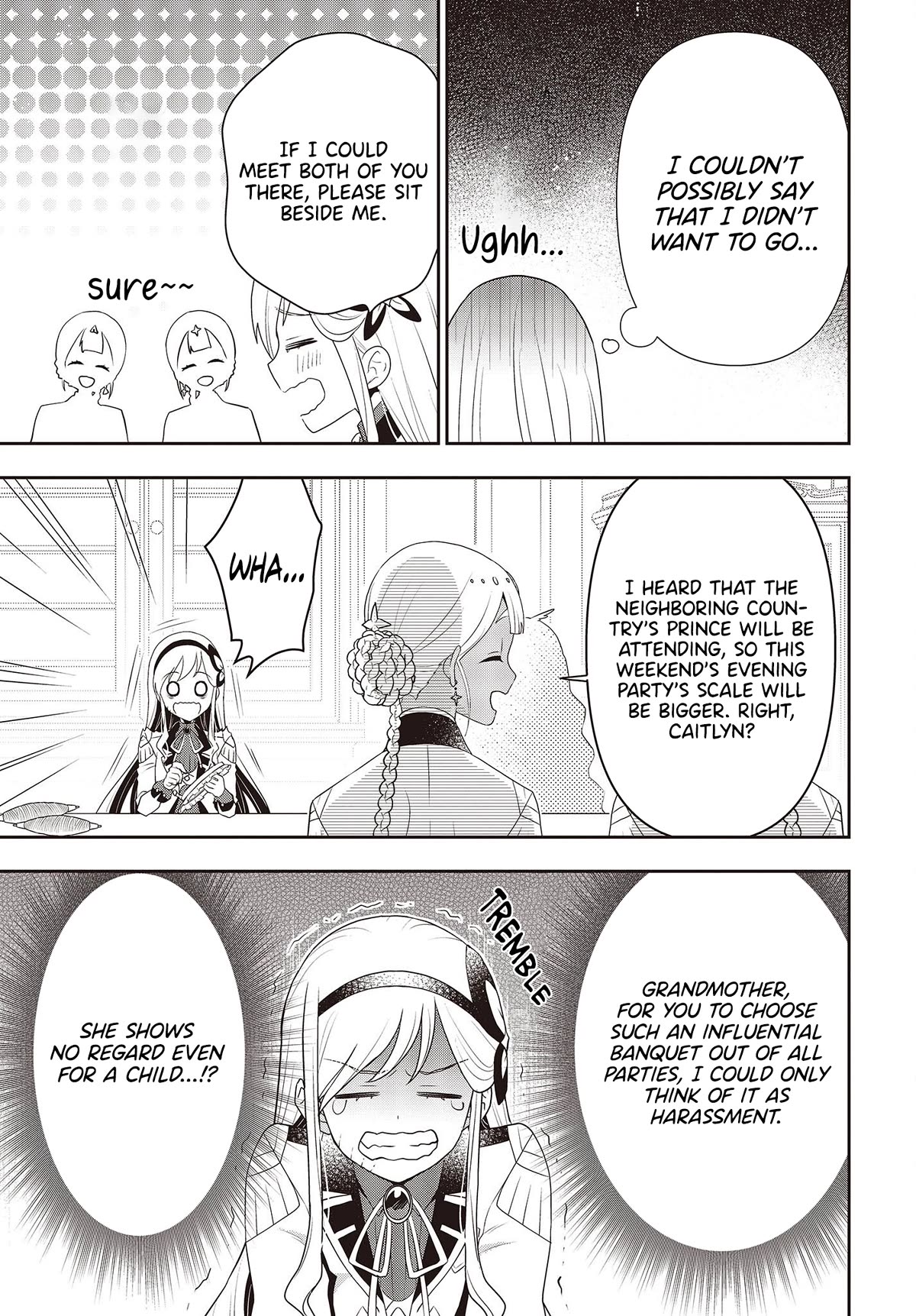 The Tanaka Family Reincarnates Chapter 39 page 6 - Chapter 39