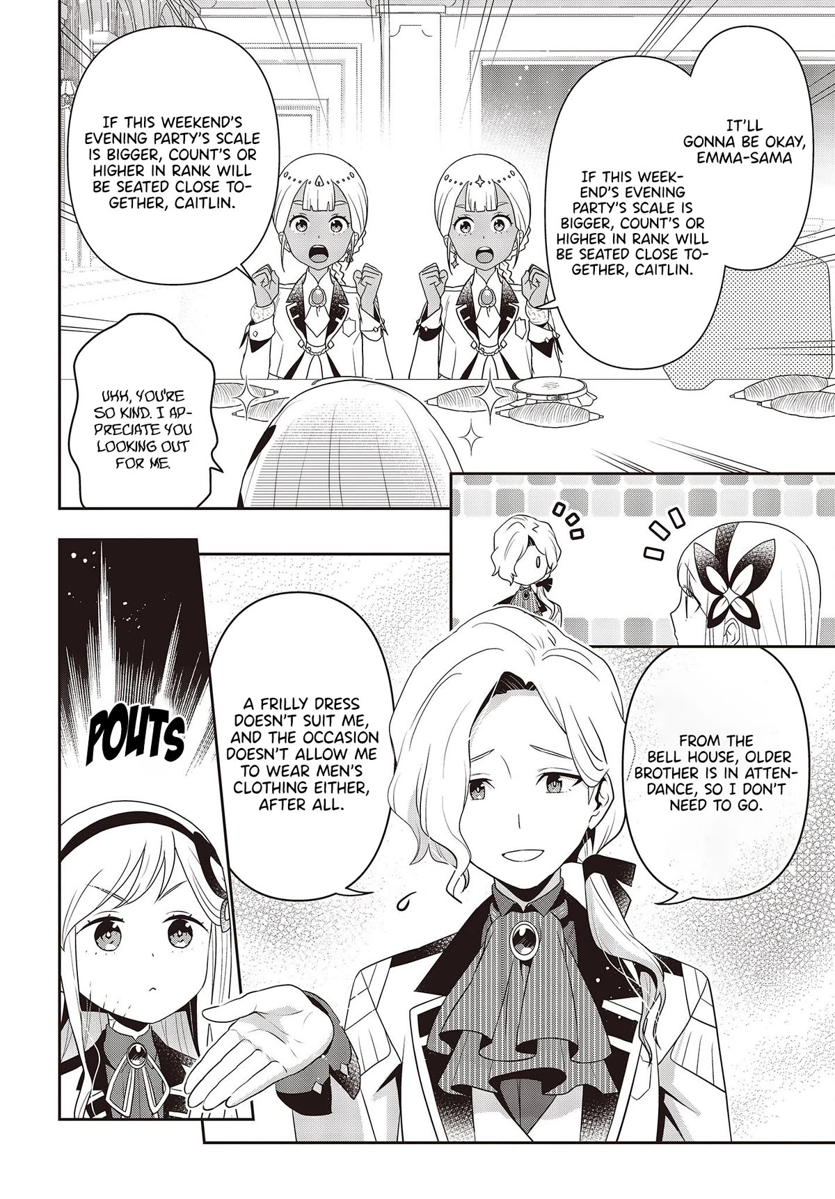 The Tanaka Family Reincarnates Chapter 39 page 7 - Chapter 39