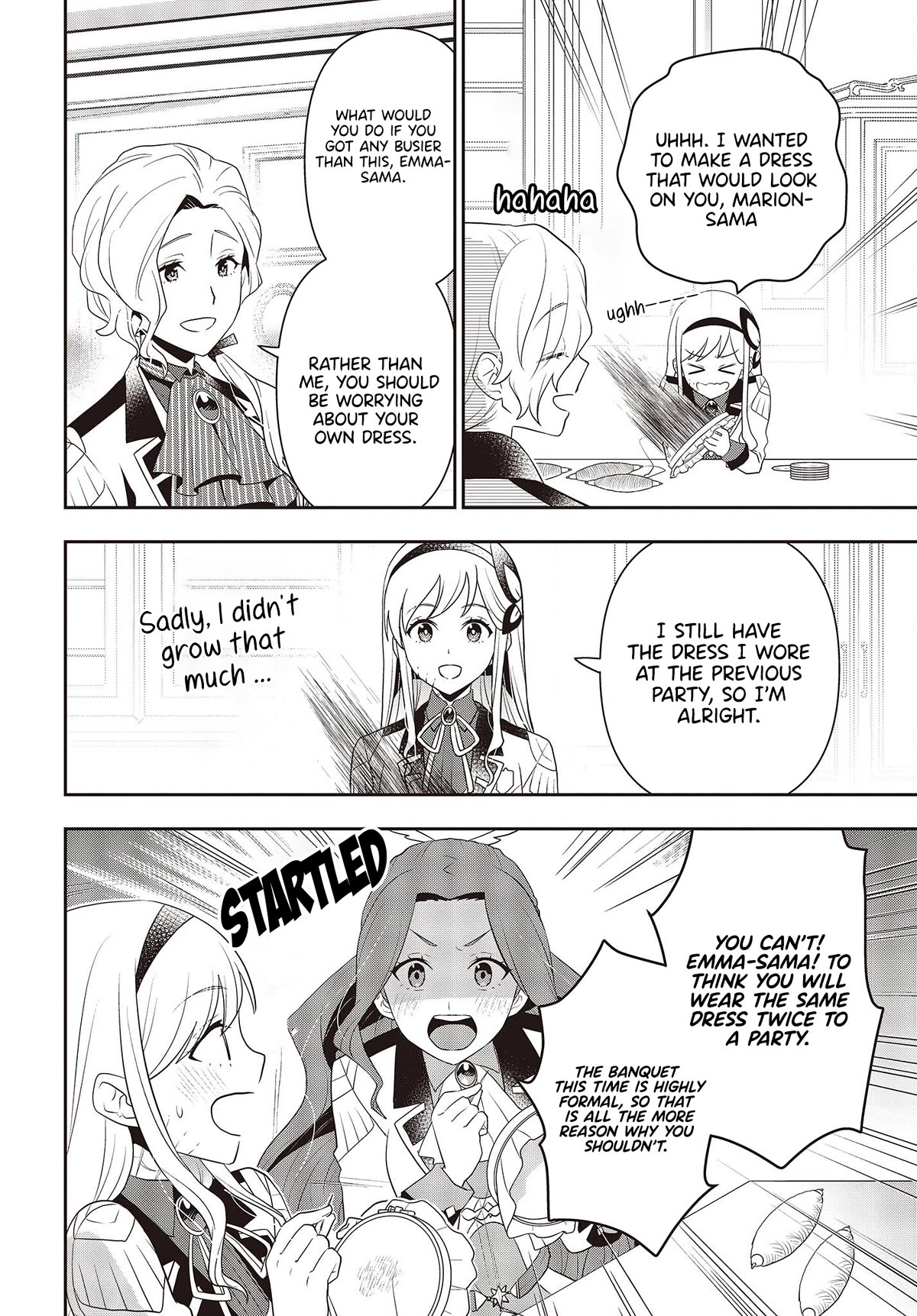 The Tanaka Family Reincarnates Chapter 39 page 9 - Chapter 39