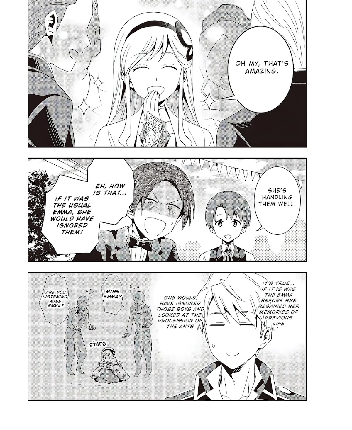 The Tanaka Family Reincarnates Chapter 4 page 10 - Chapter 4