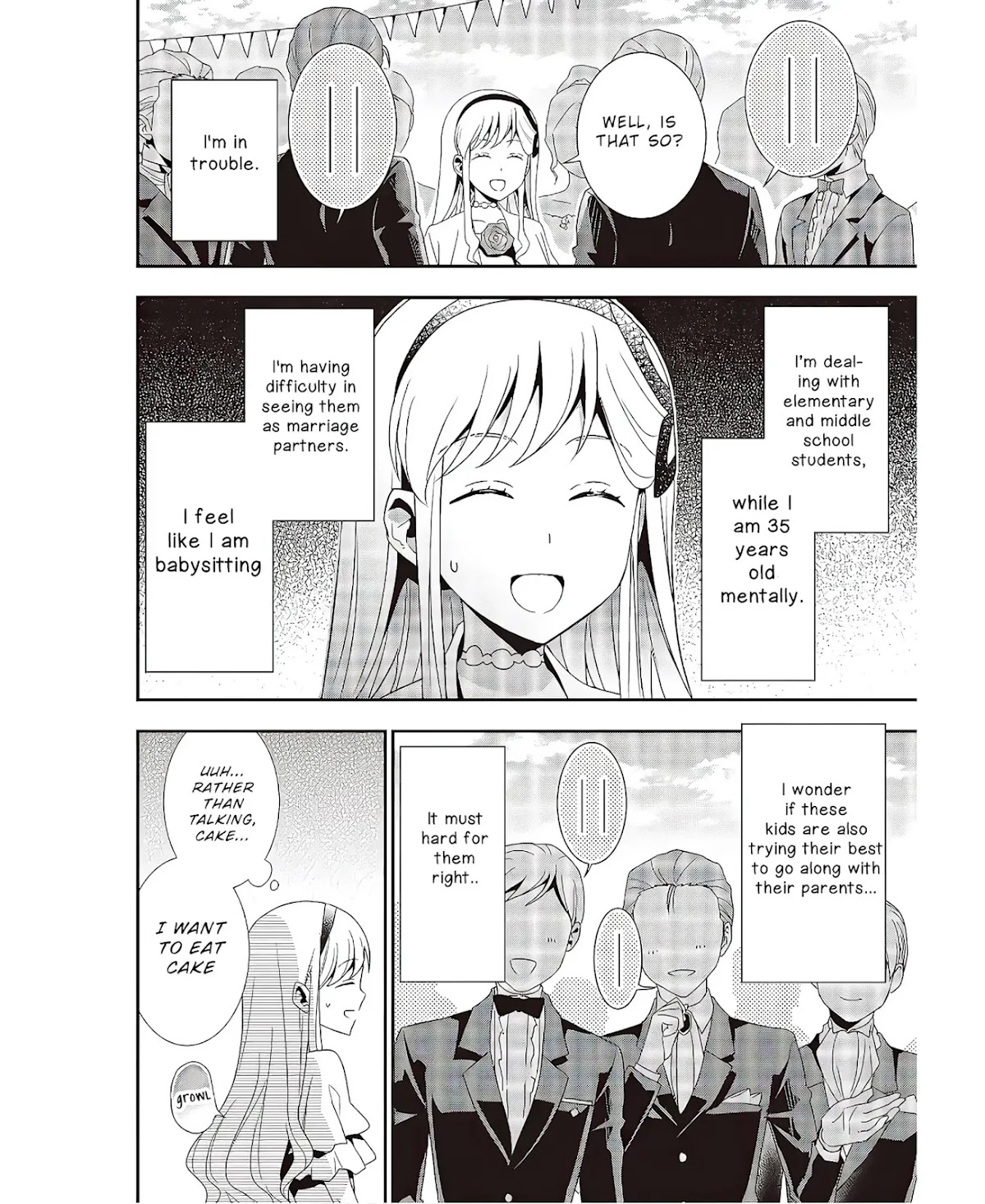 The Tanaka Family Reincarnates Chapter 4 page 11 - Chapter 4