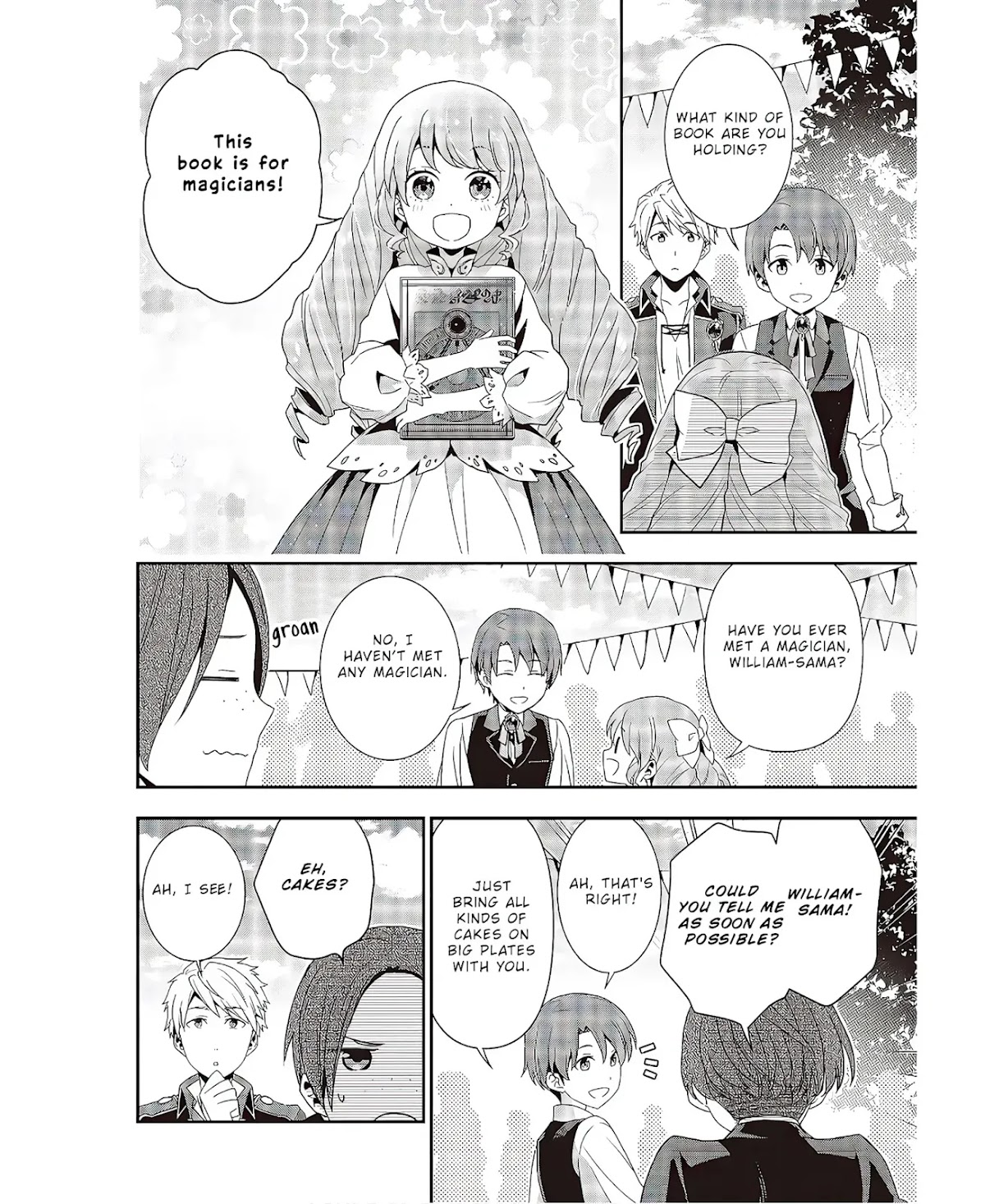 The Tanaka Family Reincarnates Chapter 4 page 13 - Chapter 4