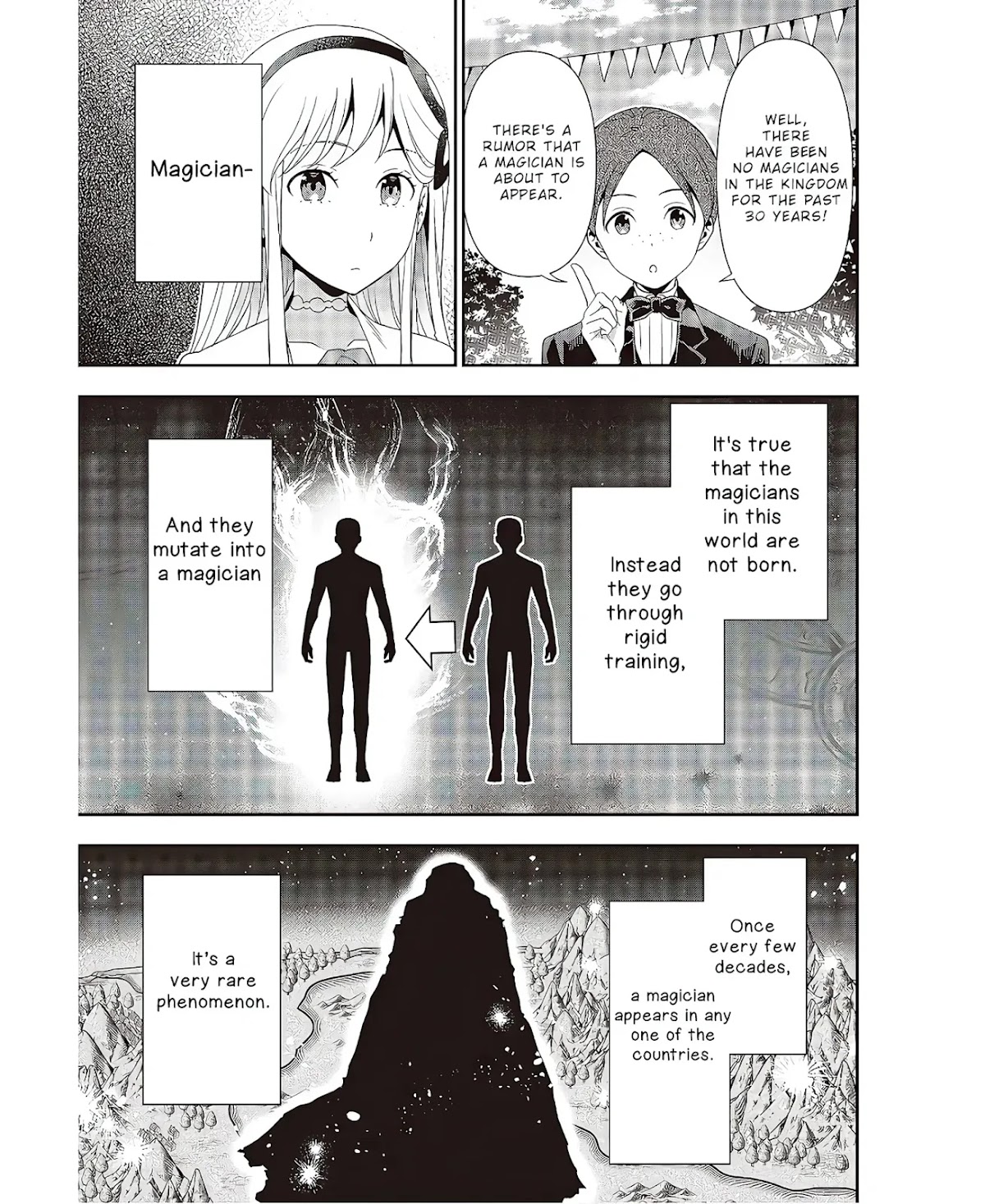 The Tanaka Family Reincarnates Chapter 4 page 16 - Chapter 4