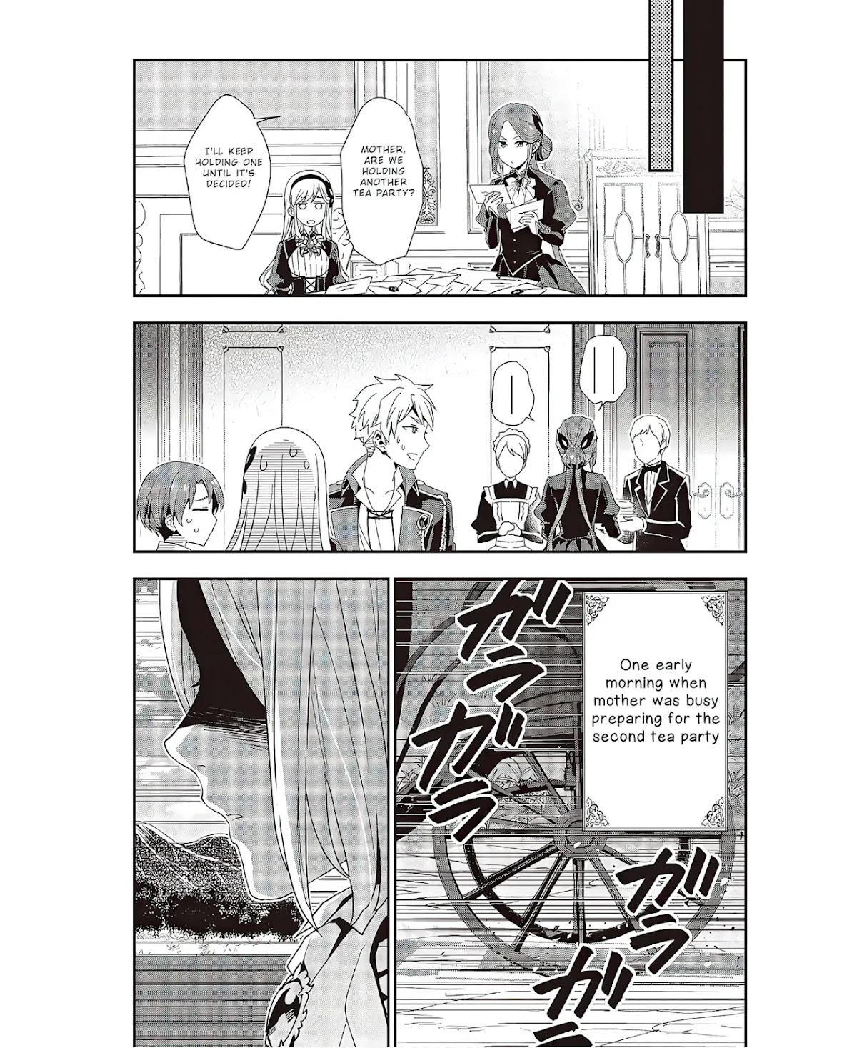 The Tanaka Family Reincarnates Chapter 4 page 20 - Chapter 4