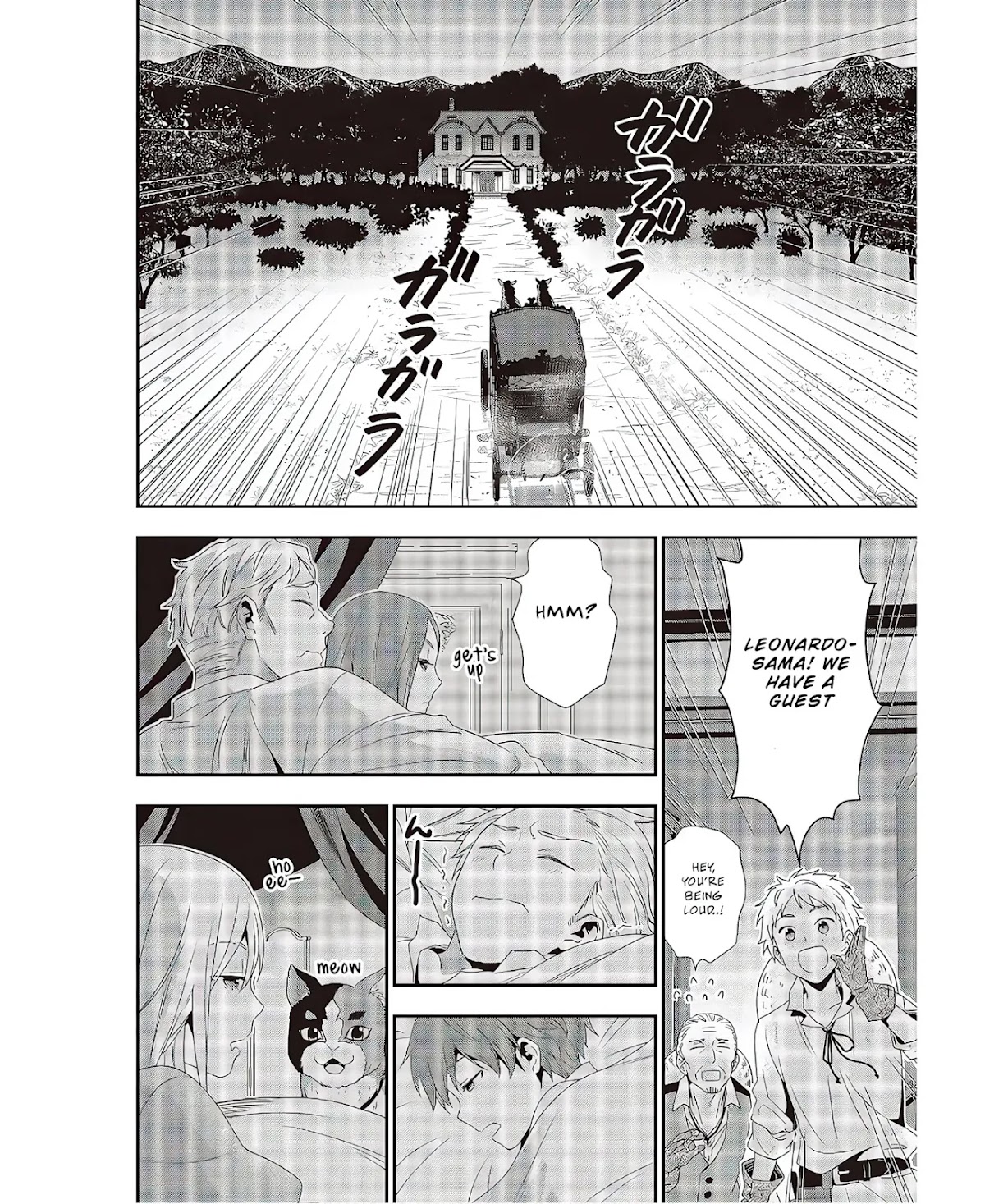 The Tanaka Family Reincarnates Chapter 4 page 21 - Chapter 4