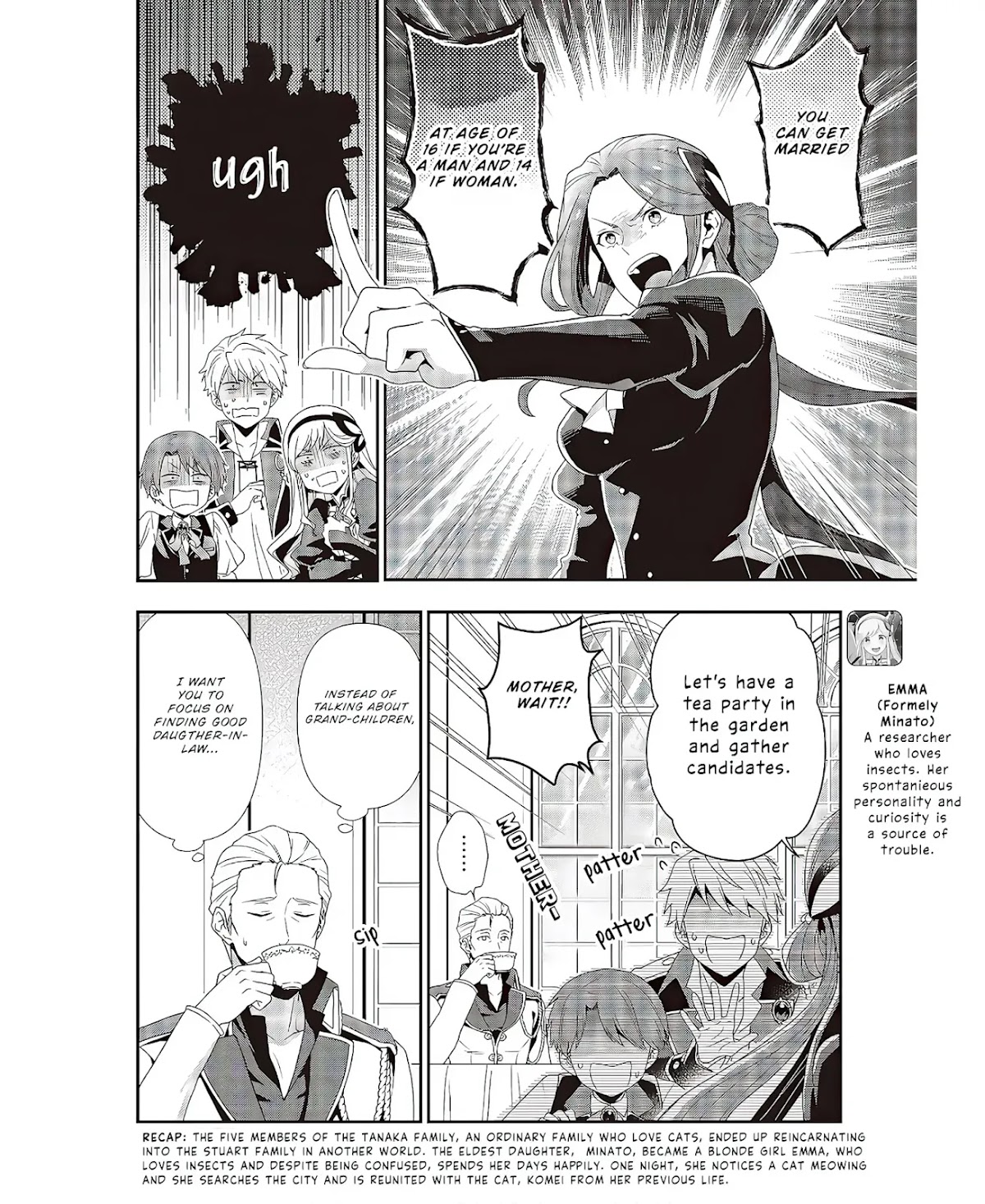 The Tanaka Family Reincarnates Chapter 4 page 3 - Chapter 4