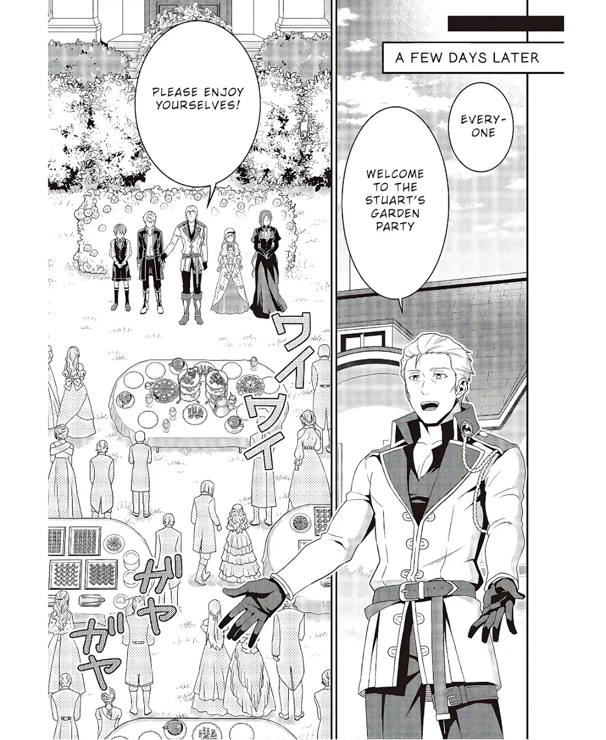 The Tanaka Family Reincarnates Chapter 4 page 4 - Chapter 4