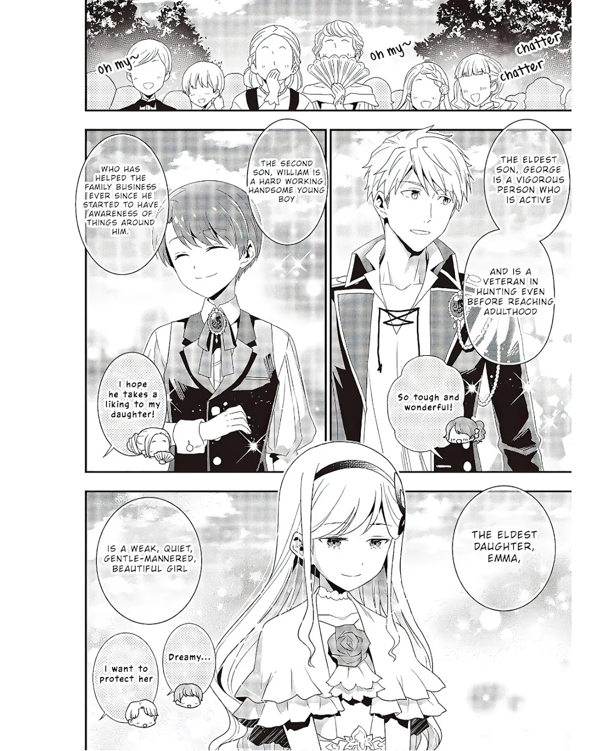The Tanaka Family Reincarnates Chapter 4 page 5 - Chapter 4