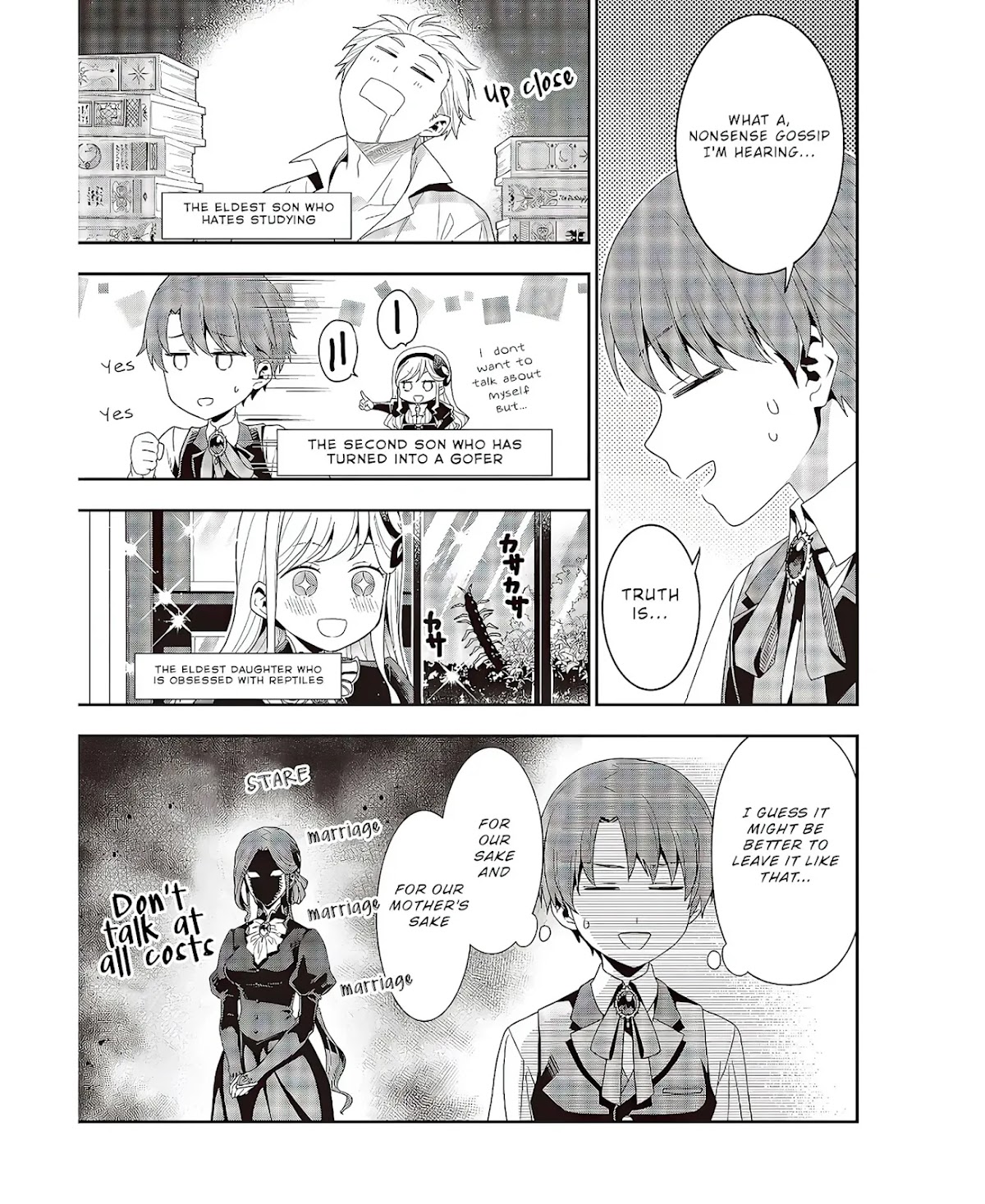 The Tanaka Family Reincarnates Chapter 4 page 6 - Chapter 4