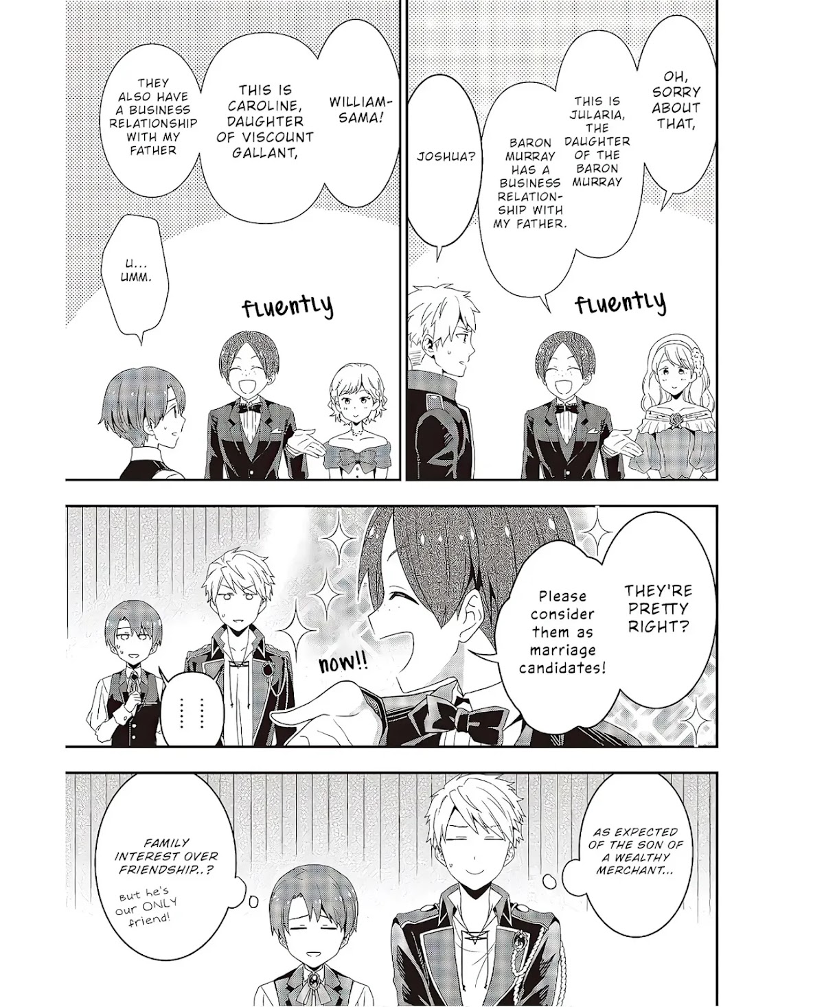 The Tanaka Family Reincarnates Chapter 4 page 8 - Chapter 4
