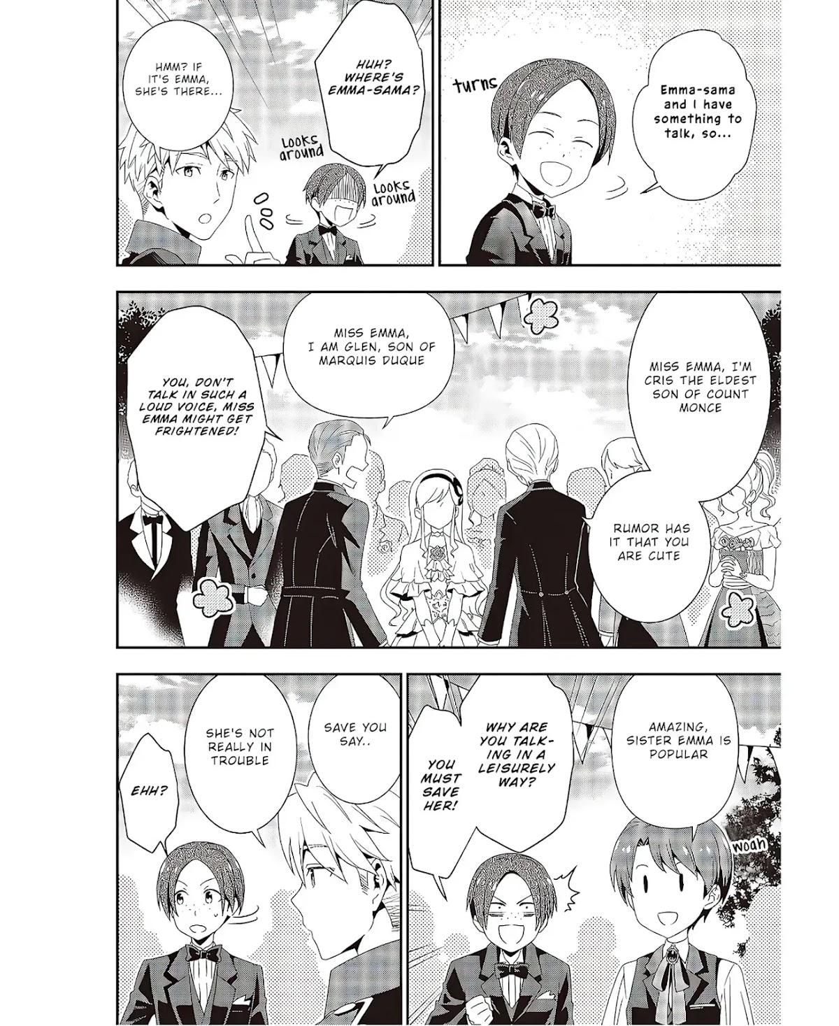 The Tanaka Family Reincarnates Chapter 4 page 9 - Chapter 4