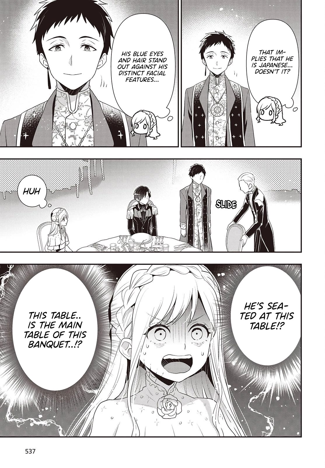 The Tanaka Family Reincarnates Chapter 40 page 10 - Chapter 40