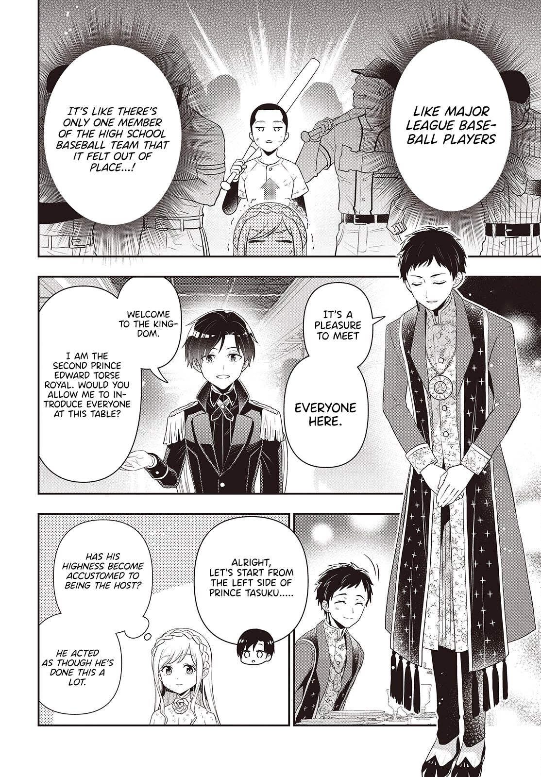 The Tanaka Family Reincarnates Chapter 40 page 11 - Chapter 40