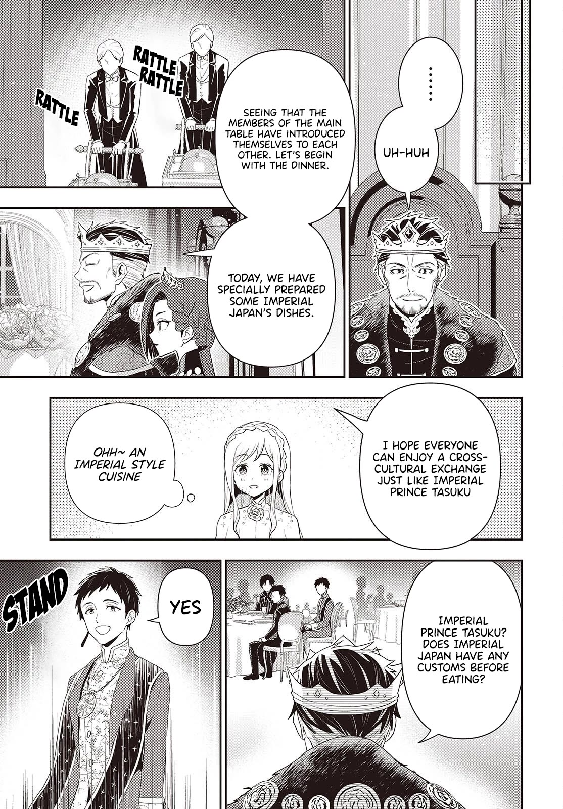 The Tanaka Family Reincarnates Chapter 40 page 12 - Chapter 40