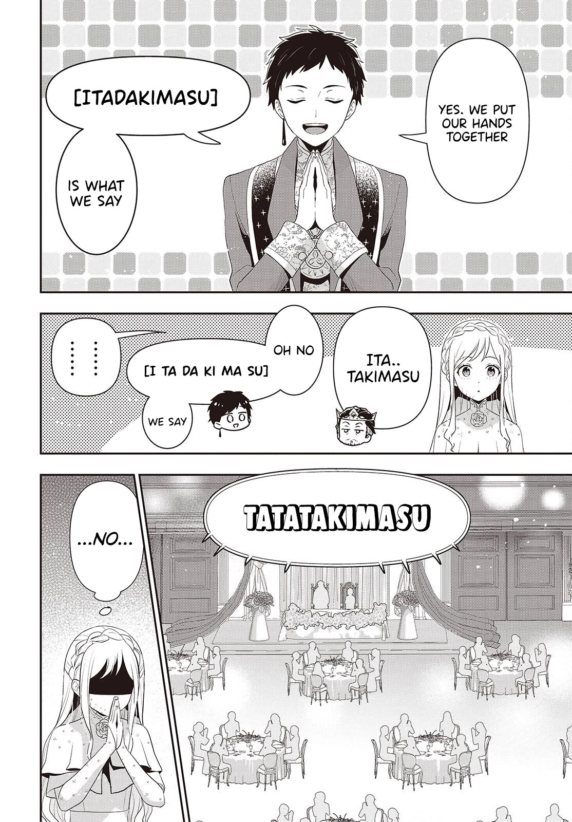 The Tanaka Family Reincarnates Chapter 40 page 13 - Chapter 40