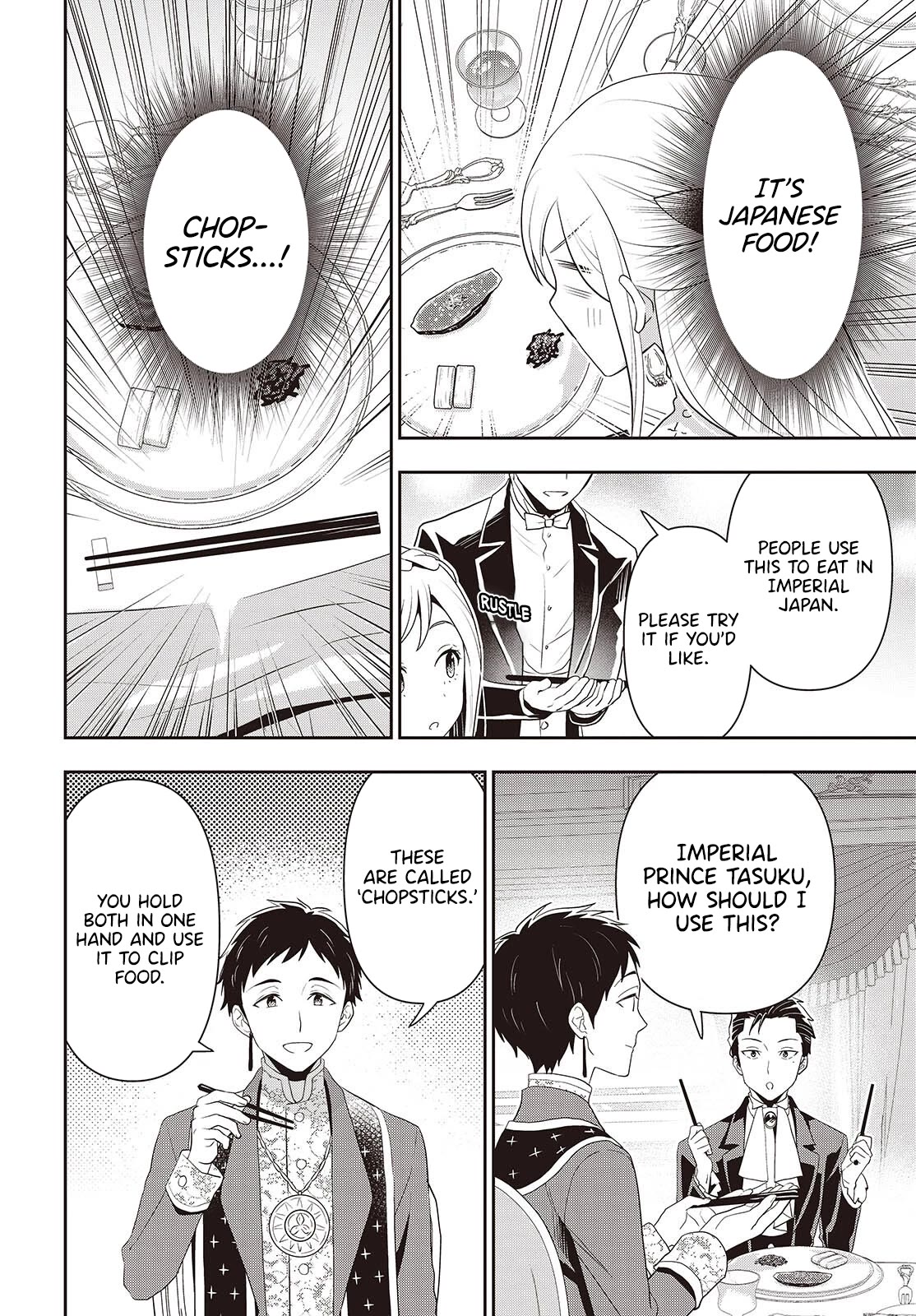 The Tanaka Family Reincarnates Chapter 40 page 15 - Chapter 40