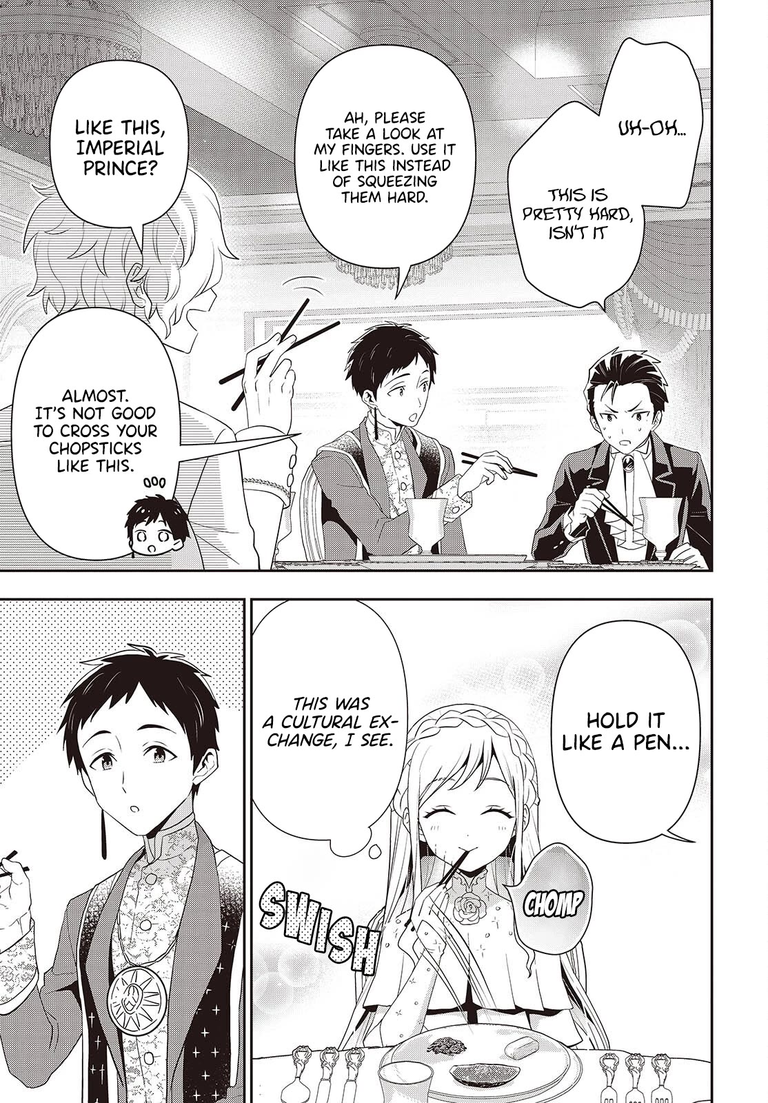 The Tanaka Family Reincarnates Chapter 40 page 16 - Chapter 40
