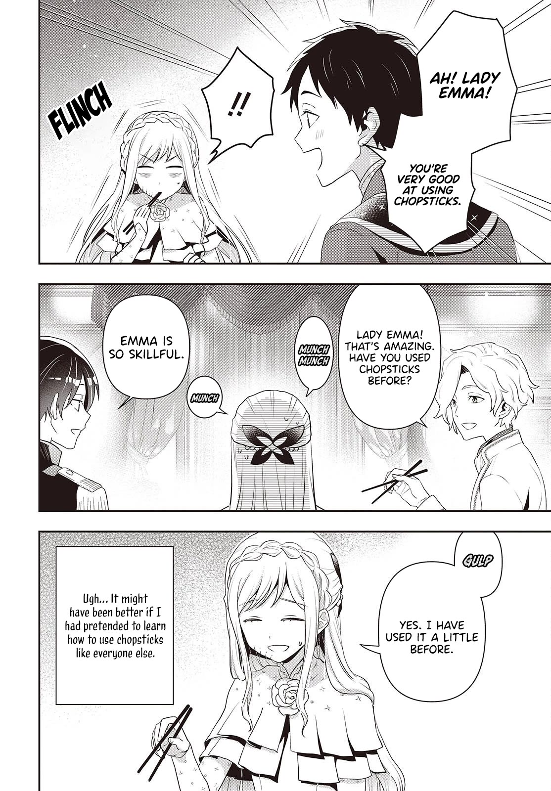 The Tanaka Family Reincarnates Chapter 40 page 17 - Chapter 40