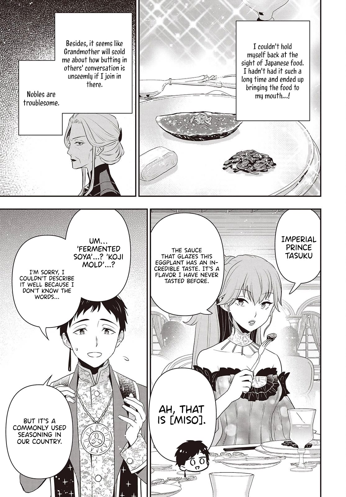 The Tanaka Family Reincarnates Chapter 40 page 18 - Chapter 40