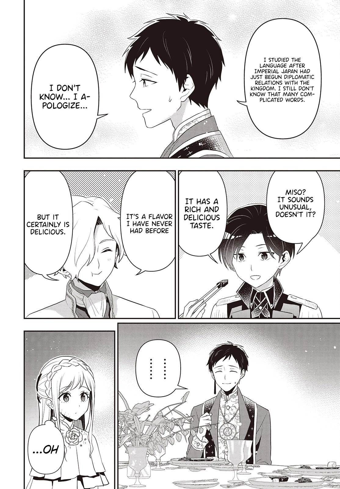 The Tanaka Family Reincarnates Chapter 40 page 19 - Chapter 40