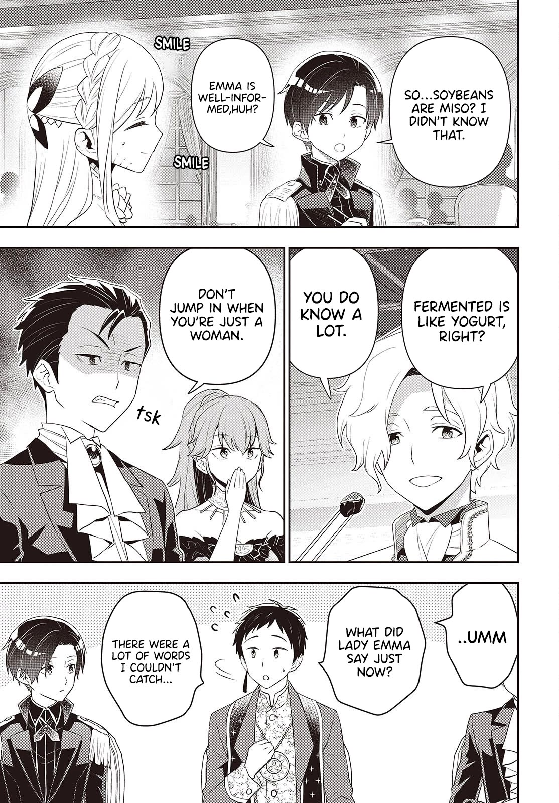 The Tanaka Family Reincarnates Chapter 40 page 22 - Chapter 40