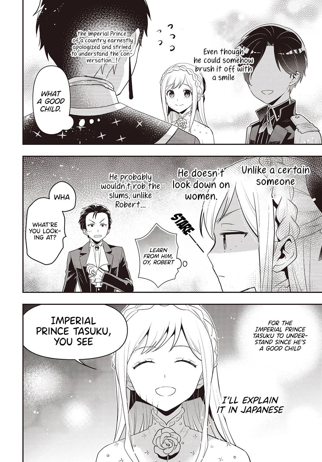 The Tanaka Family Reincarnates Chapter 40 page 23 - Chapter 40