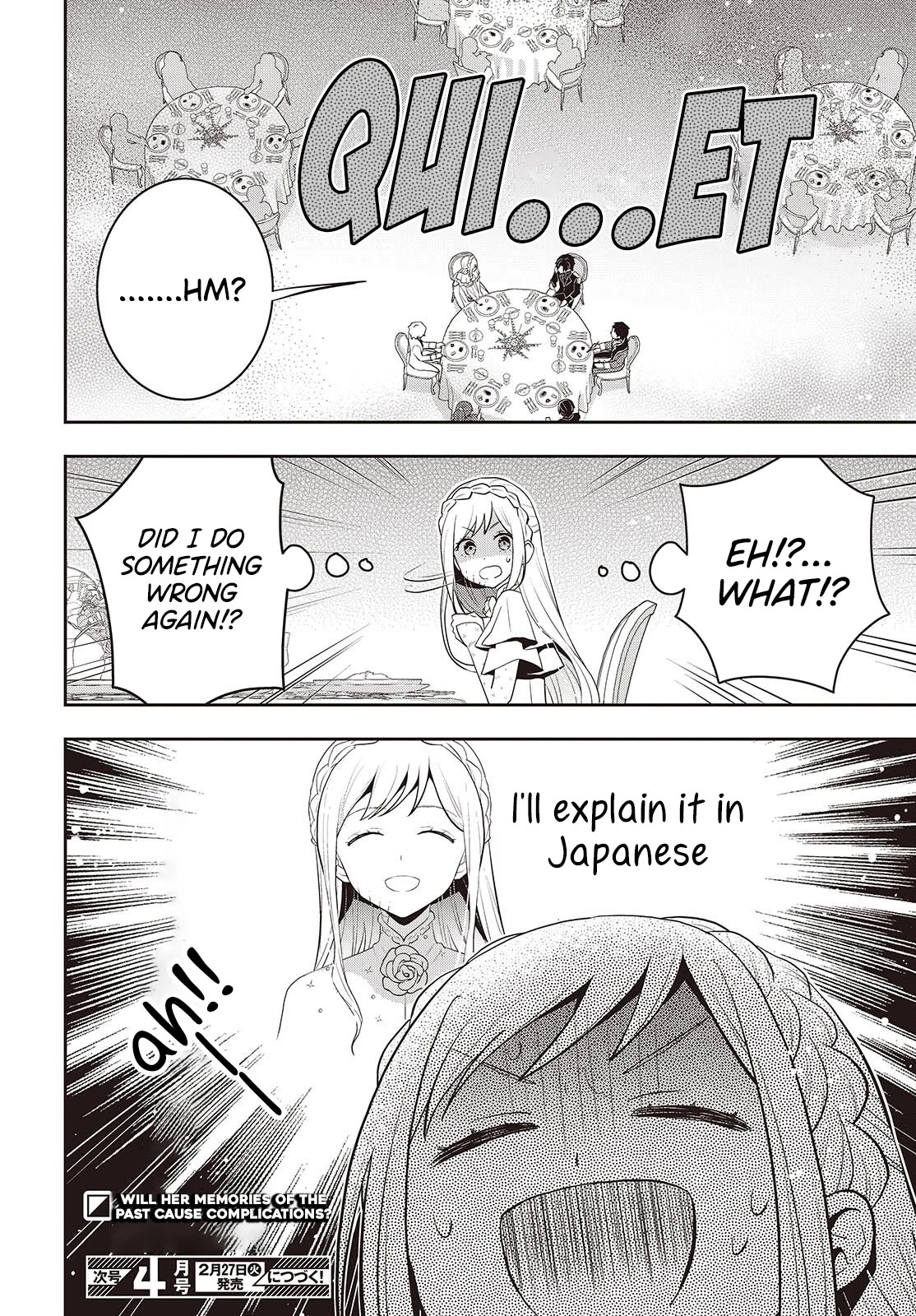 The Tanaka Family Reincarnates Chapter 40 page 25 - Chapter 40