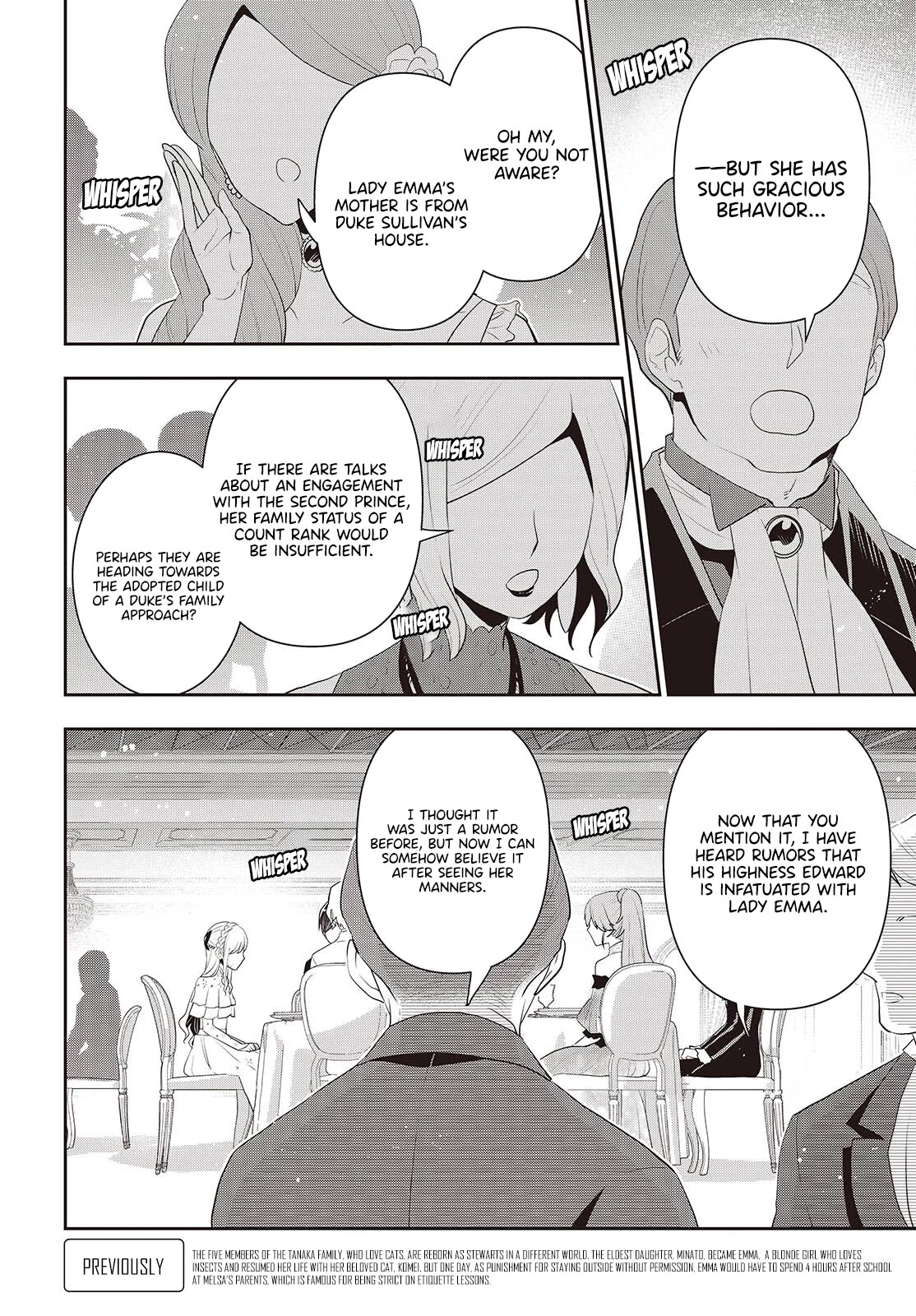 The Tanaka Family Reincarnates Chapter 40 page 3 - Chapter 40