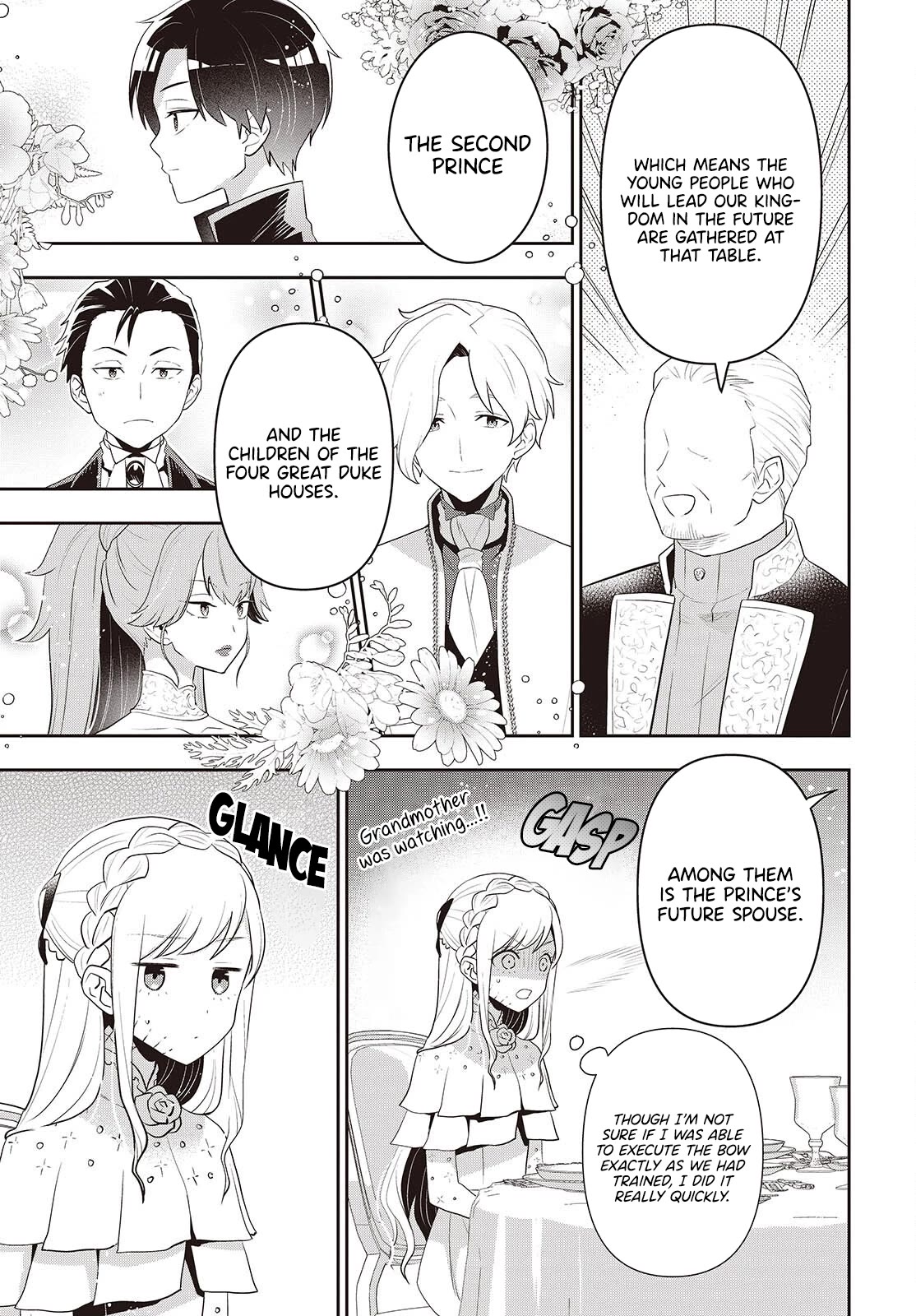 The Tanaka Family Reincarnates Chapter 40 page 4 - Chapter 40