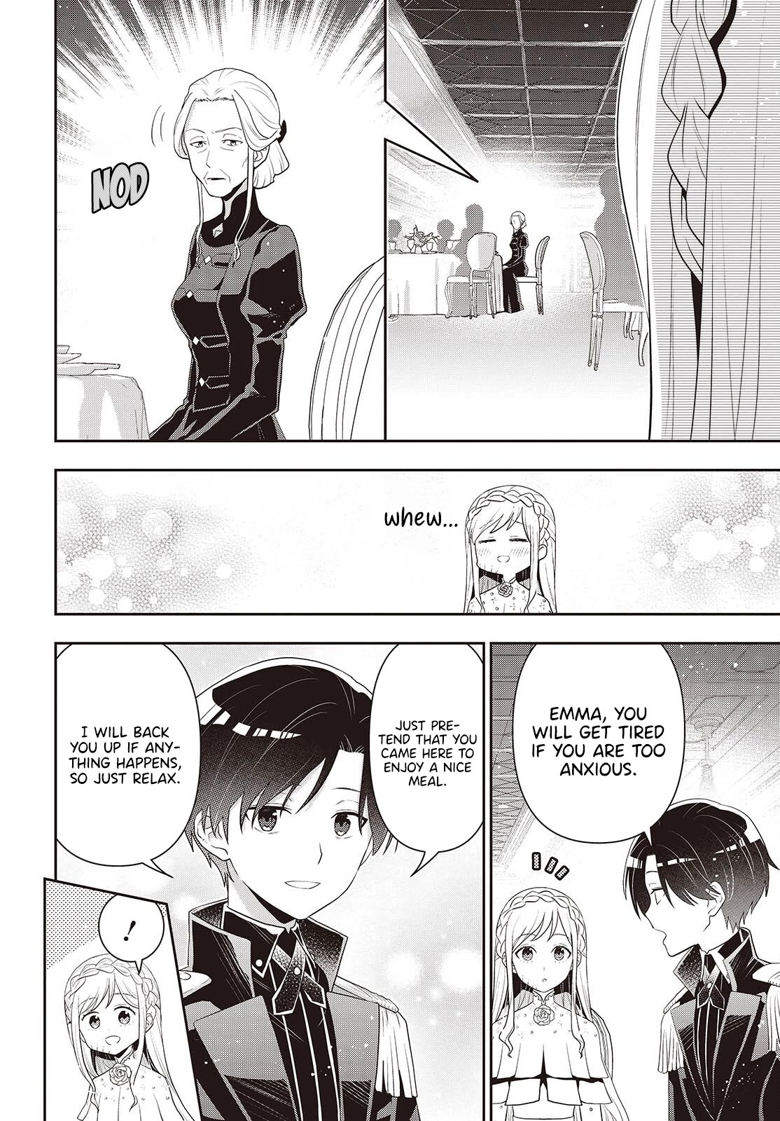 The Tanaka Family Reincarnates Chapter 40 page 5 - Chapter 40