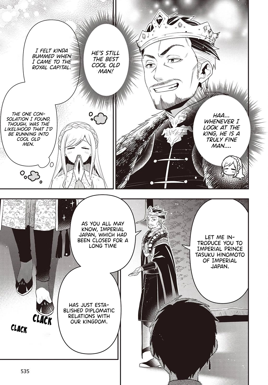 The Tanaka Family Reincarnates Chapter 40 page 8 - Chapter 40