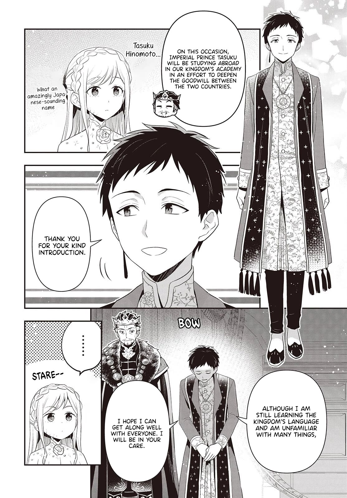 The Tanaka Family Reincarnates Chapter 40 page 9 - Chapter 40