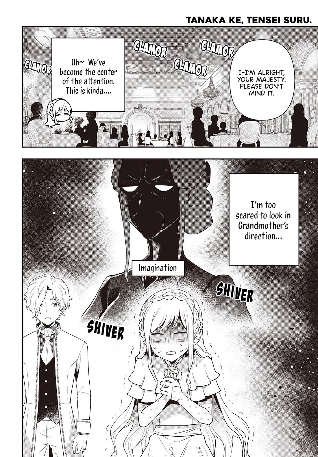 The Tanaka Family Reincarnates Chapter 41 page 13 - Chapter 41