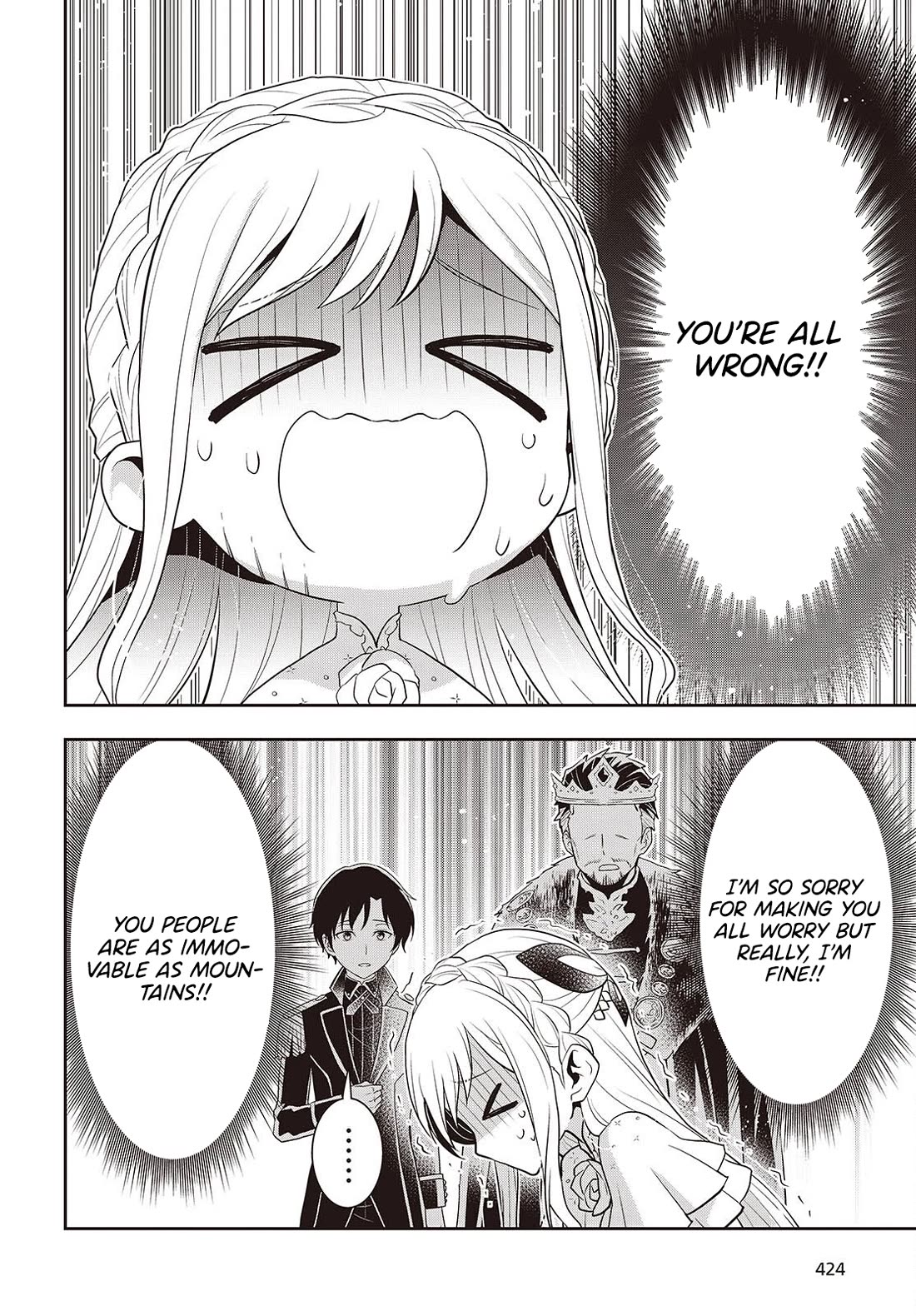The Tanaka Family Reincarnates Chapter 41 page 19 - Chapter 41