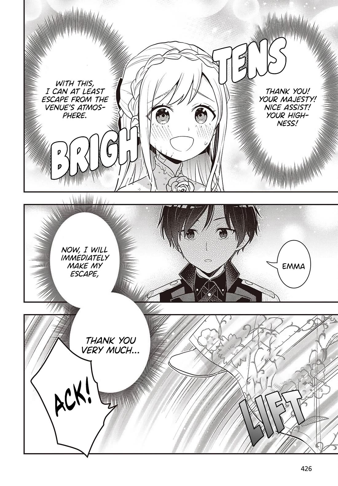 The Tanaka Family Reincarnates Chapter 41 page 21 - Chapter 41