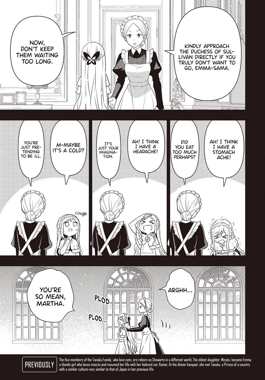 The Tanaka Family Reincarnates Chapter 41 page 4 - Chapter 41