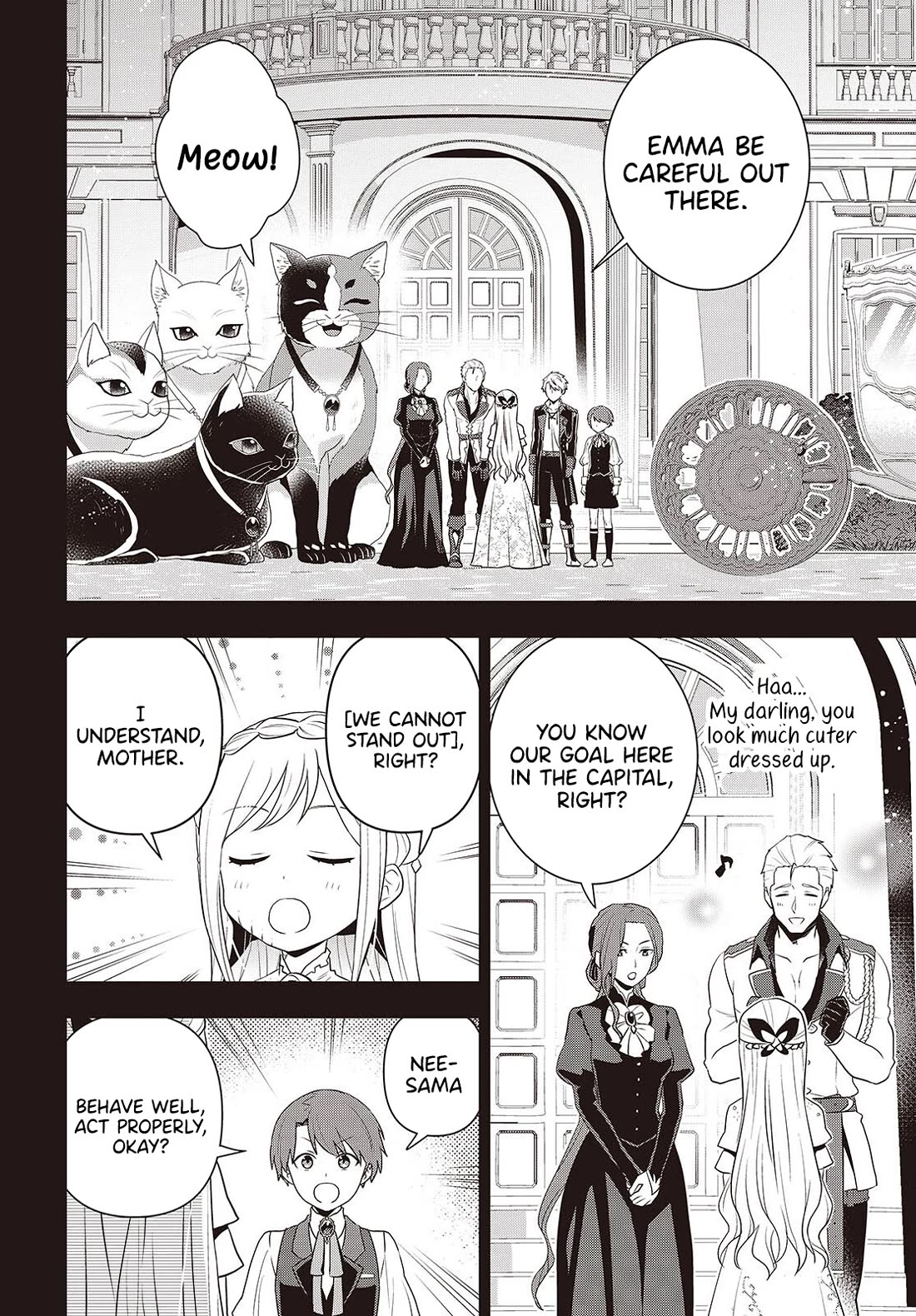 The Tanaka Family Reincarnates Chapter 41 page 5 - Chapter 41
